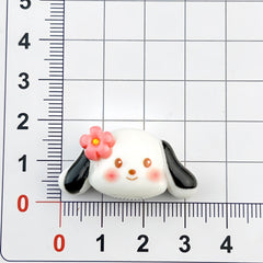 DIY Cartoon Glossy Fruit Little Ou Charms Accessories – Customizable Phone Case, Hairpin, Fridge Magnet & Keychain Set