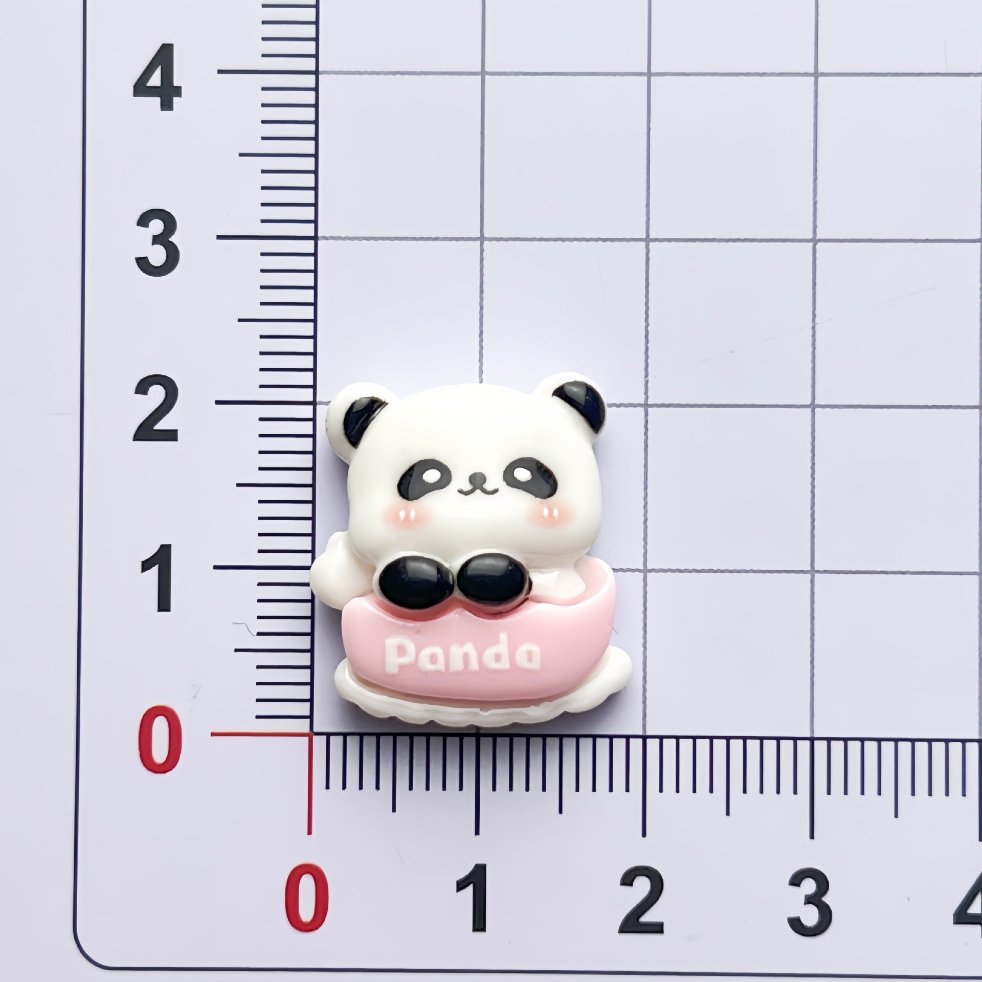 DIY Panda Charms Accessories – Customizable Phone Case, Hairpin, Fridge Magnet & Keychain Set