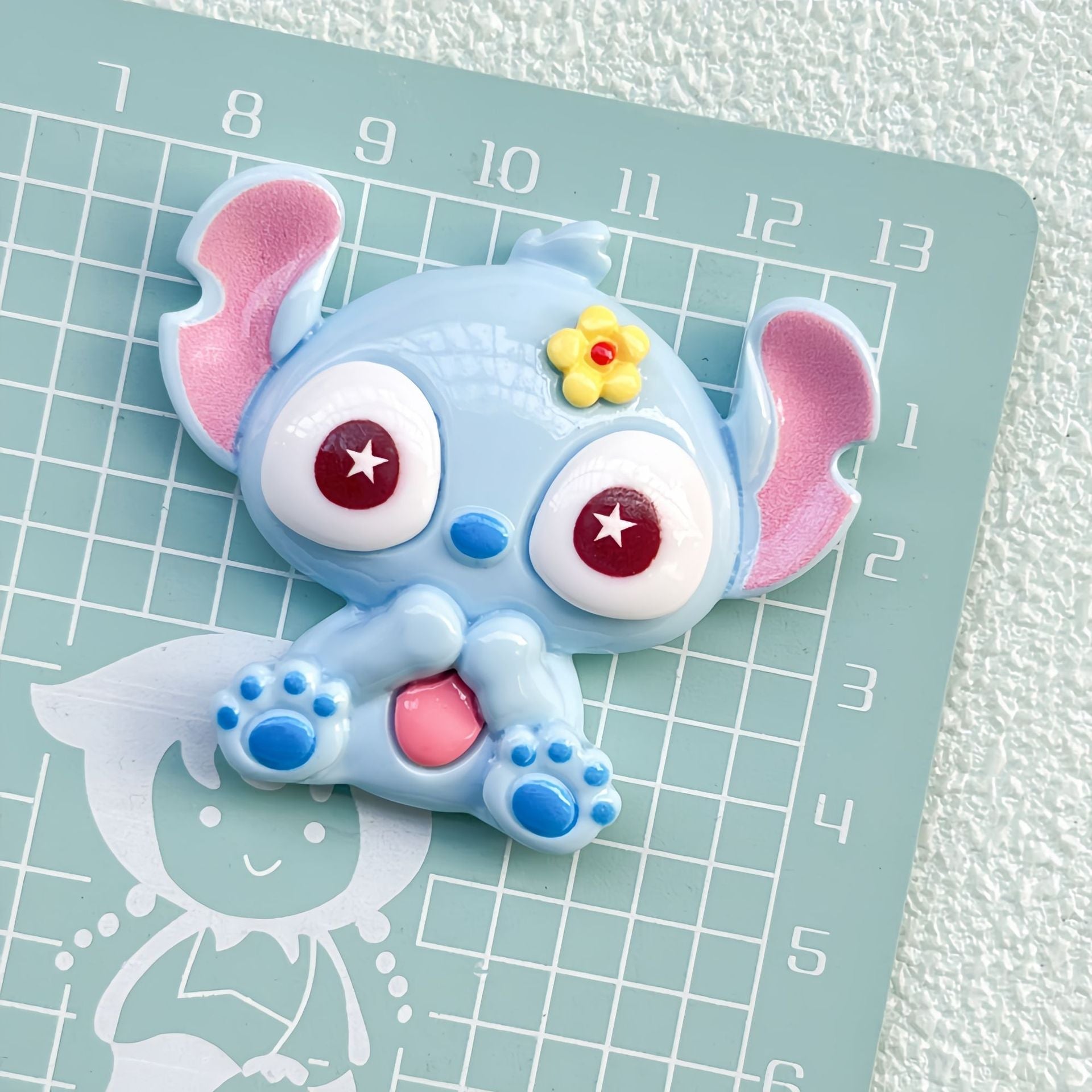 DIY Cute Didi  Charms Accessories – Customizable Phone Case, Hairpin, Fridge Magnet & Keychain Set