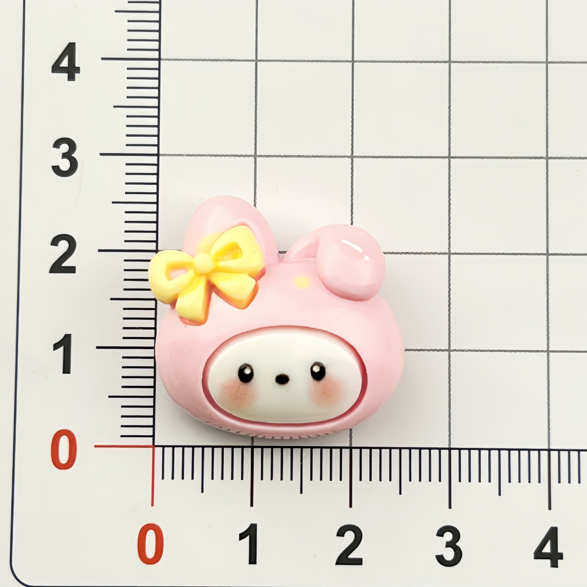 DIY Fat Head Little Ou Charms Accessories – Customizable Phone Case, Hairpin, Fridge Magnet & Keychain Set