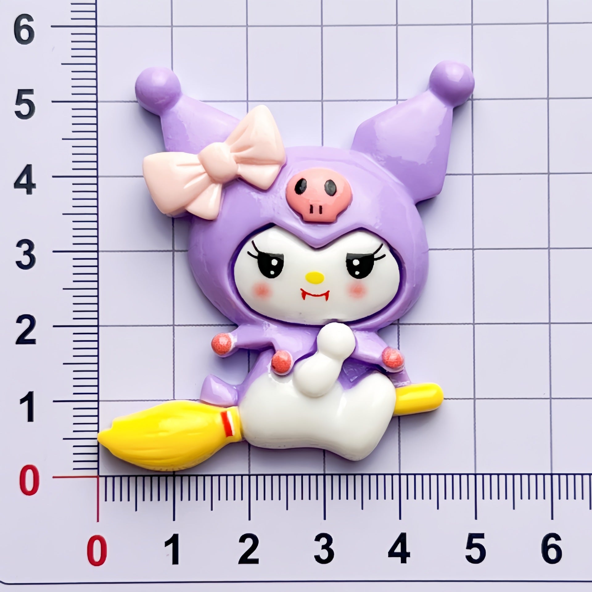 DIY  Halloween Sanrio  Charms Accessories – Customizable Phone Case, Hairpin, Fridge Magnet & Keychain Set