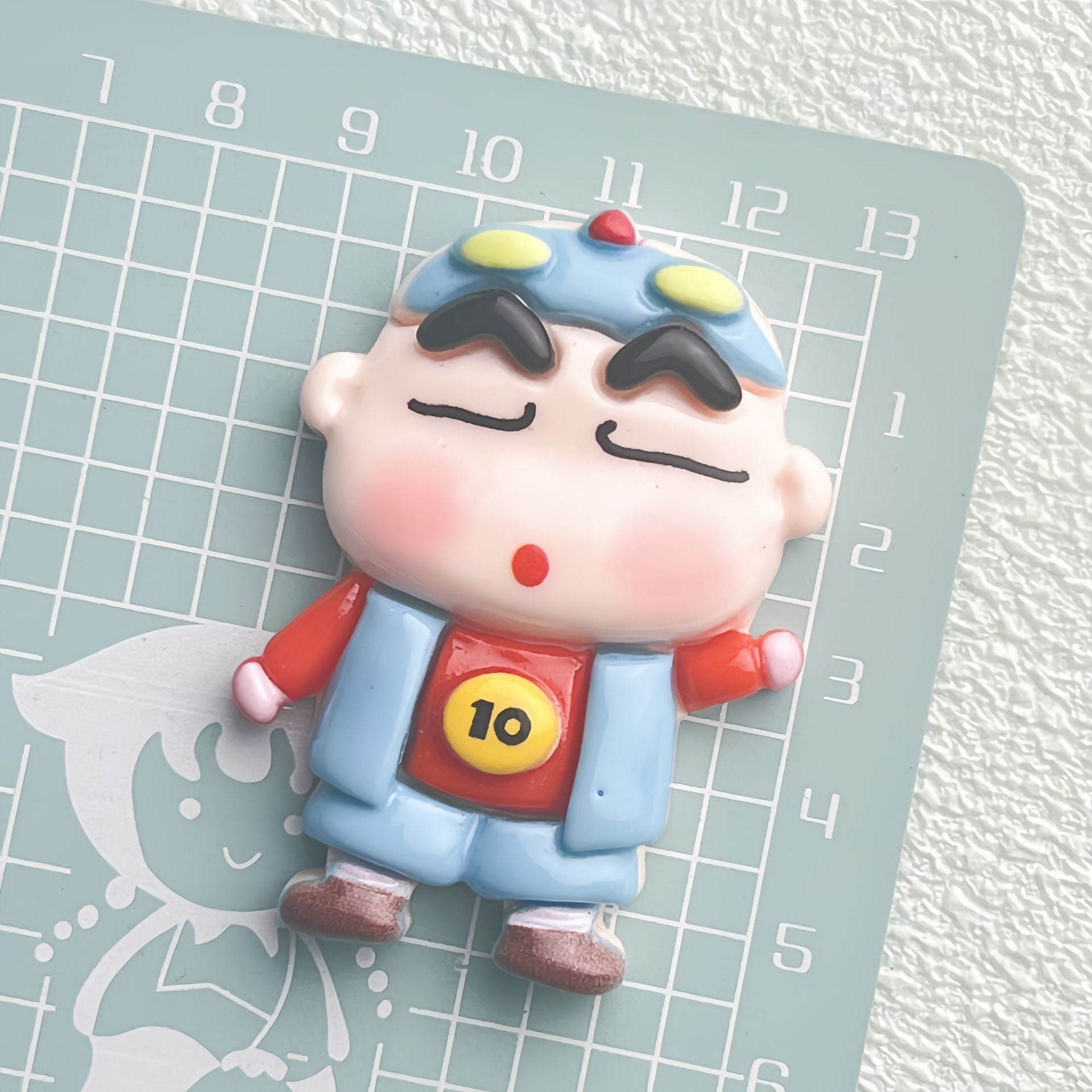 DIY Little New Charms Accessories – Customizable Phone Case, Hairpin, Fridge Magnet & Keychain Set