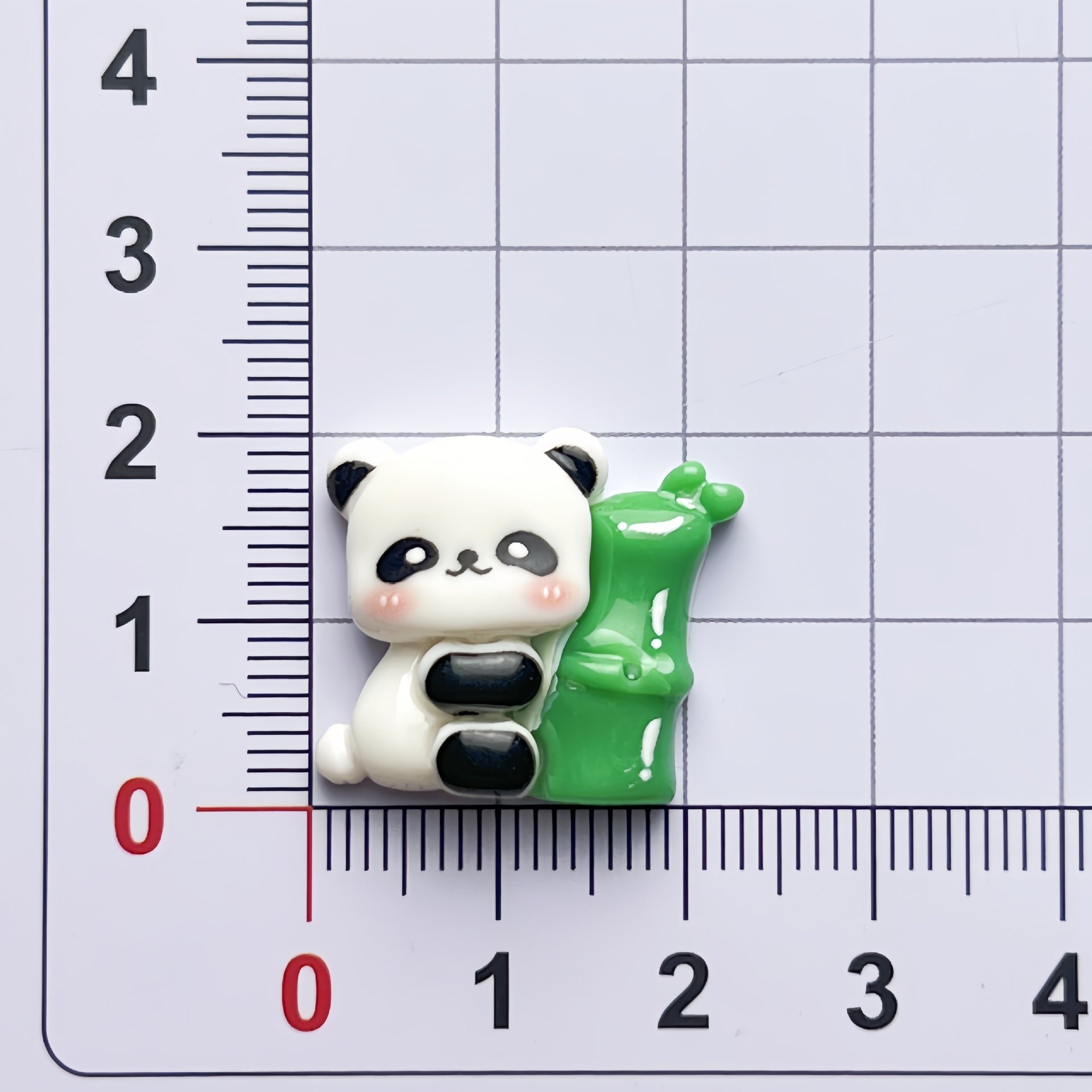 DIY Panda Charms Accessories – Customizable Phone Case, Hairpin, Fridge Magnet & Keychain Set