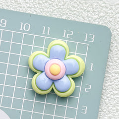DIY Flower Charms Accessories – Customizable Phone Case, Hairpin, Fridge Magnet & Keychain Set
