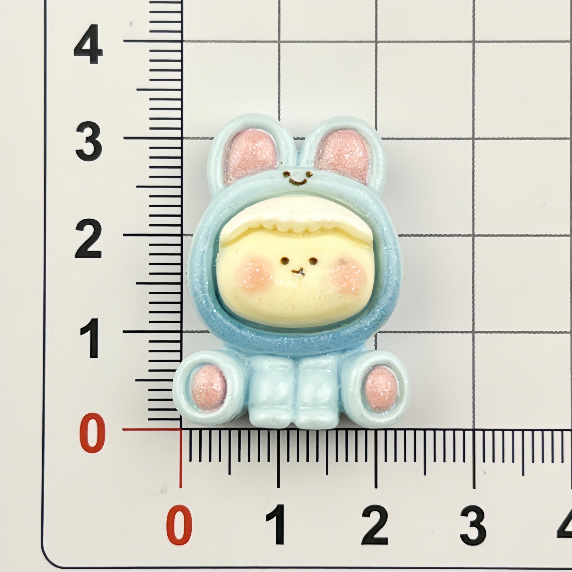 DIY Sitting Small Animal Charms Accessories – Customizable Phone Case, Hairpin, Fridge Magnet & Keychain Set