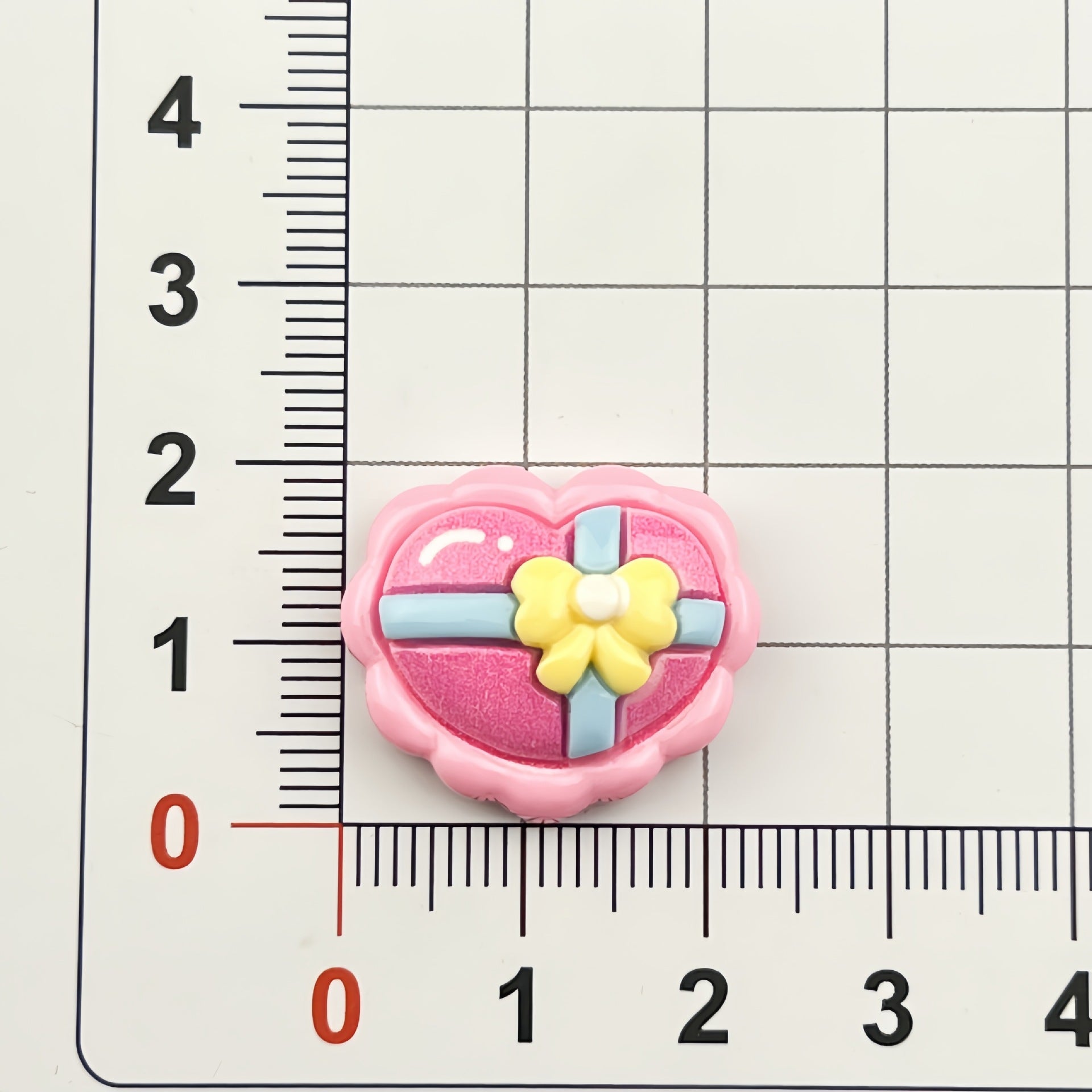 DIY  Love Candy Bear Charms Accessories – Customizable Phone Case, Hairpin, Fridge Magnet & Keychain Set