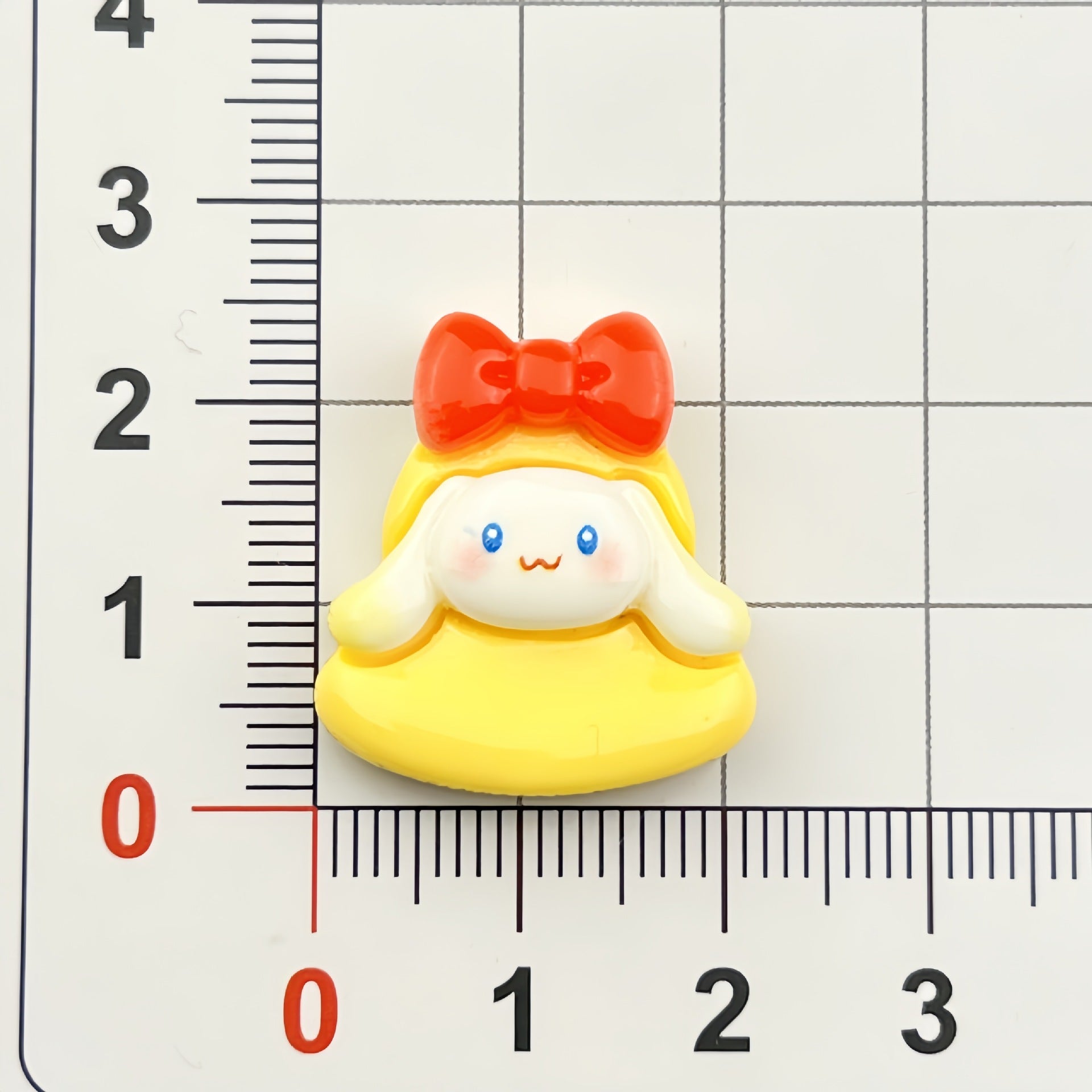 DIY Christmas Sanrio Cartoon Charms Accessories – Customizable Phone Case, Hairpin, Fridge Magnet & Keychain Set