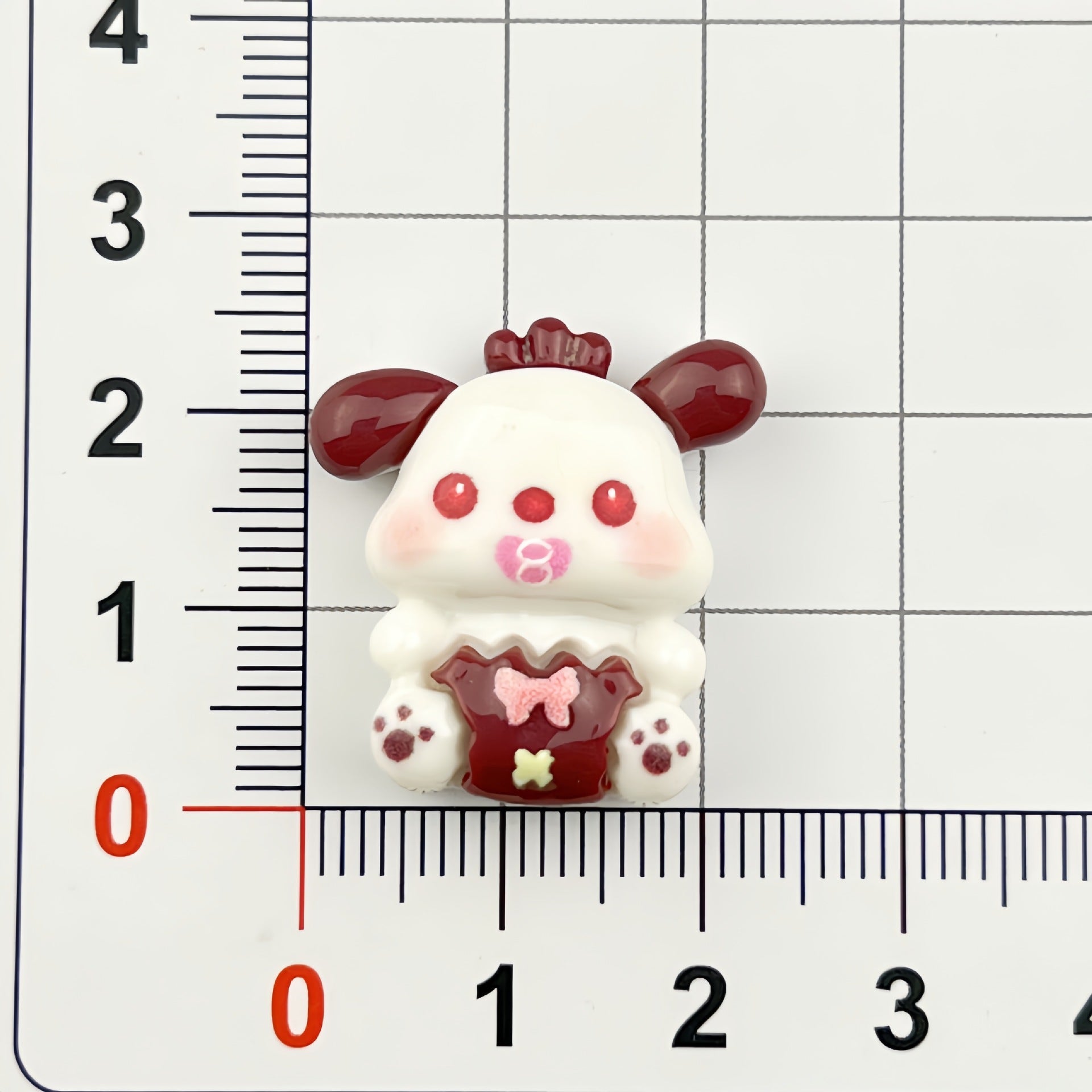 DIY Cartoon Gift Box Sanrio Charms Accessories – Customizable Phone Case, Hairpin, Fridge Magnet & Keychain Set