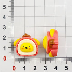 DIY  Little Seagull Bag Charms Accessories – Customizable Phone Case, Hairpin, Fridge Magnet & Keychain Set