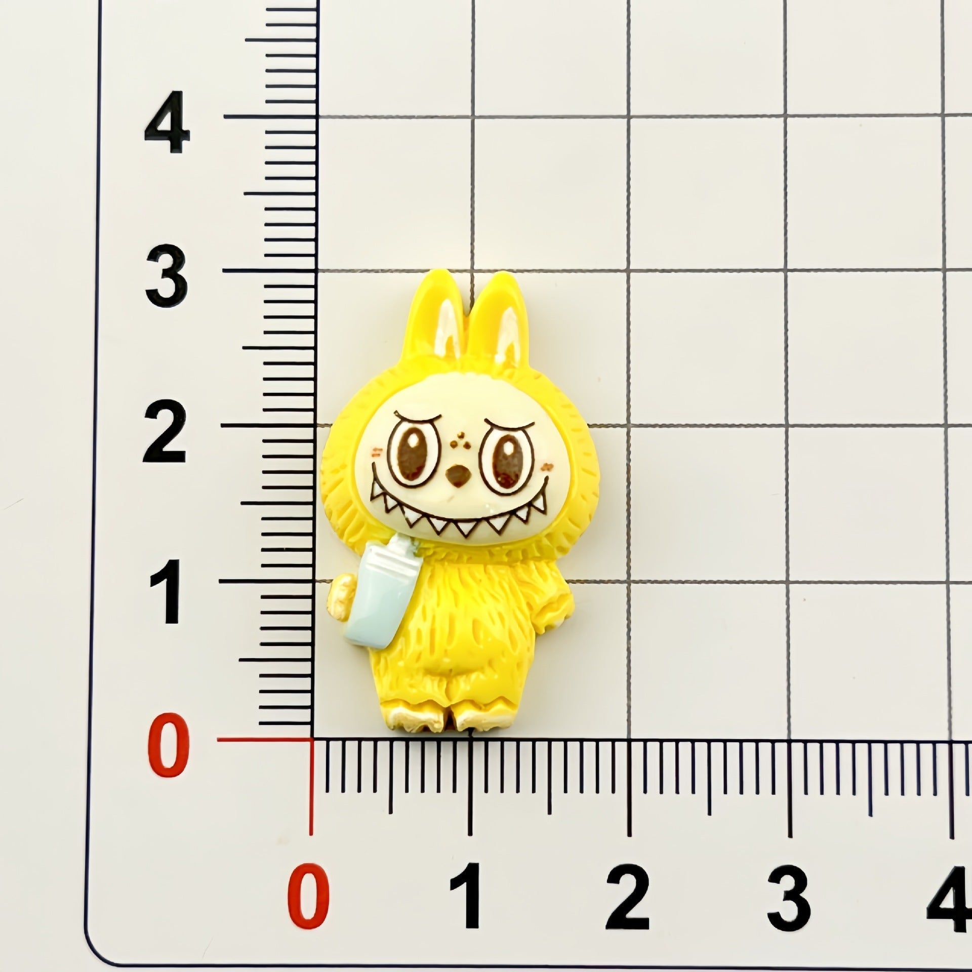 DIY Water Cup Figurine Charms Accessories – Customizable Phone Case, Hairpin, Fridge Magnet & Keychain Set