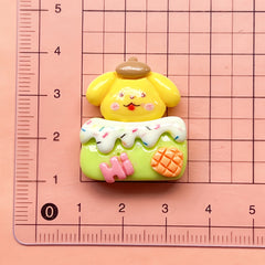DIY Animal Cake Cup  Charms Accessories – Customizable Phone Case, Hairpin, Fridge Magnet & Keychain Set