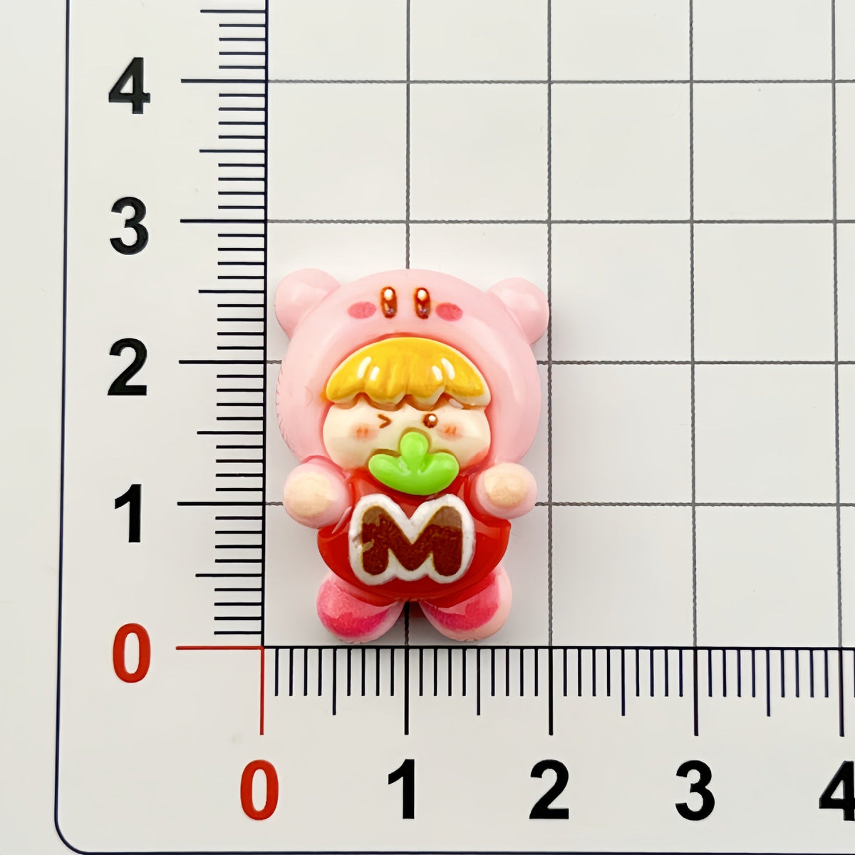 DIY Small Cartoon M Xiaobi  Charms Accessories – Customizable Phone Case, Hairpin, Fridge Magnet & Keychain Set