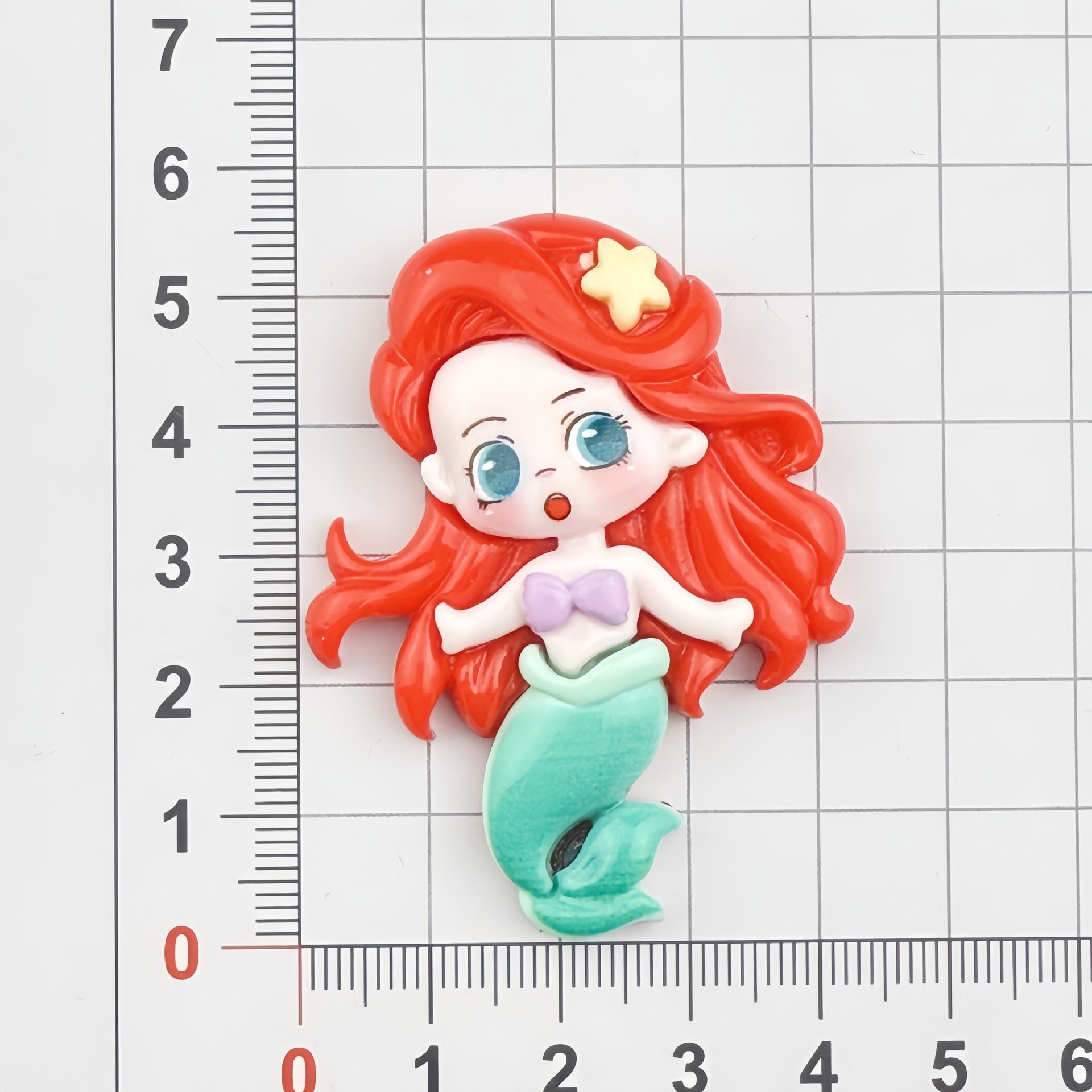 DIY  Princess  Cartoon Charms Accessories – Customizable Phone Case, Hairpin, Fridge Magnet & Keychain Set