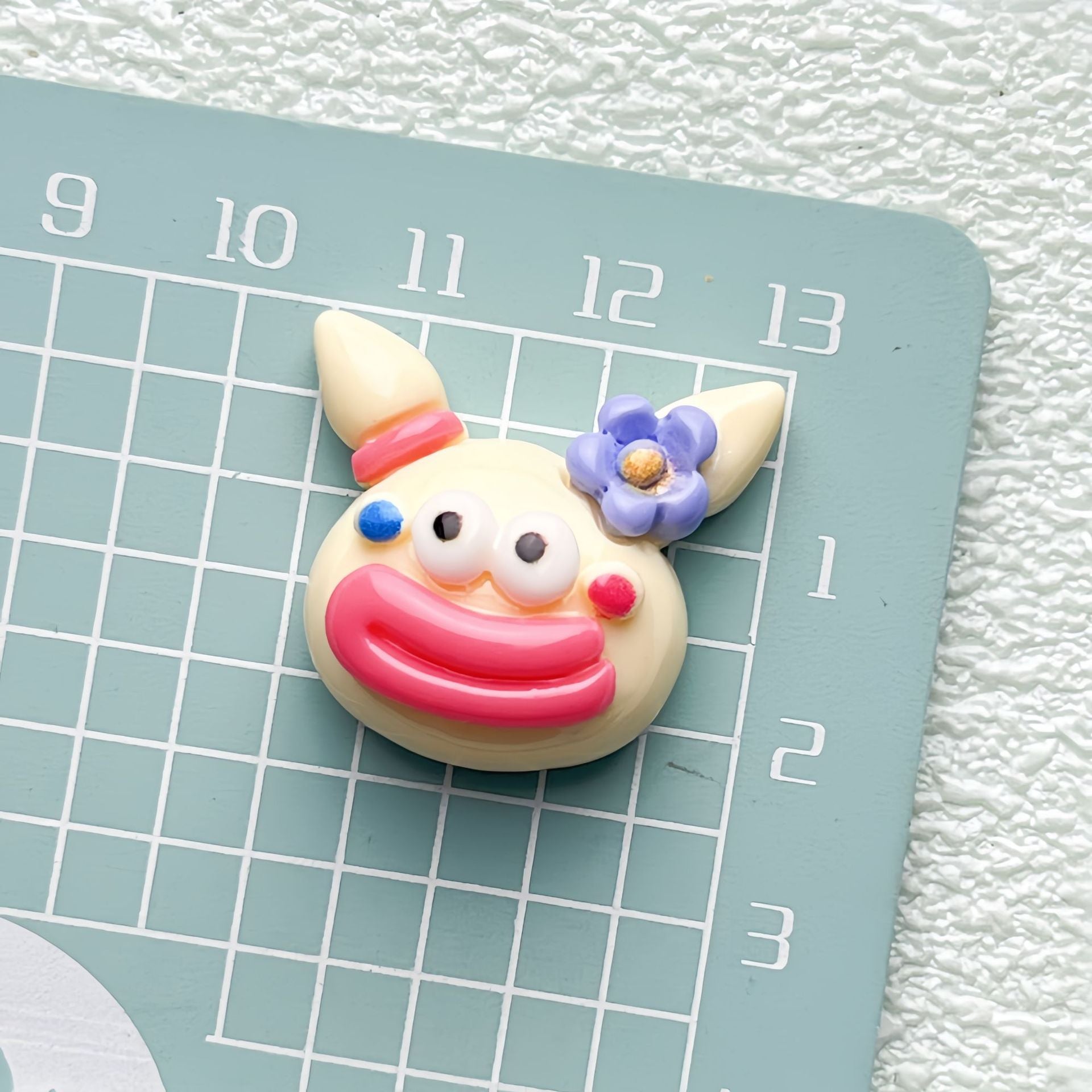 DIY  Mouth Charms Accessories – Customizable Phone Case, Hairpin, Fridge Magnet & Keychain Set