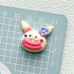 DIY  Mouth Charms Accessories – Customizable Phone Case, Hairpin, Fridge Magnet & Keychain Set