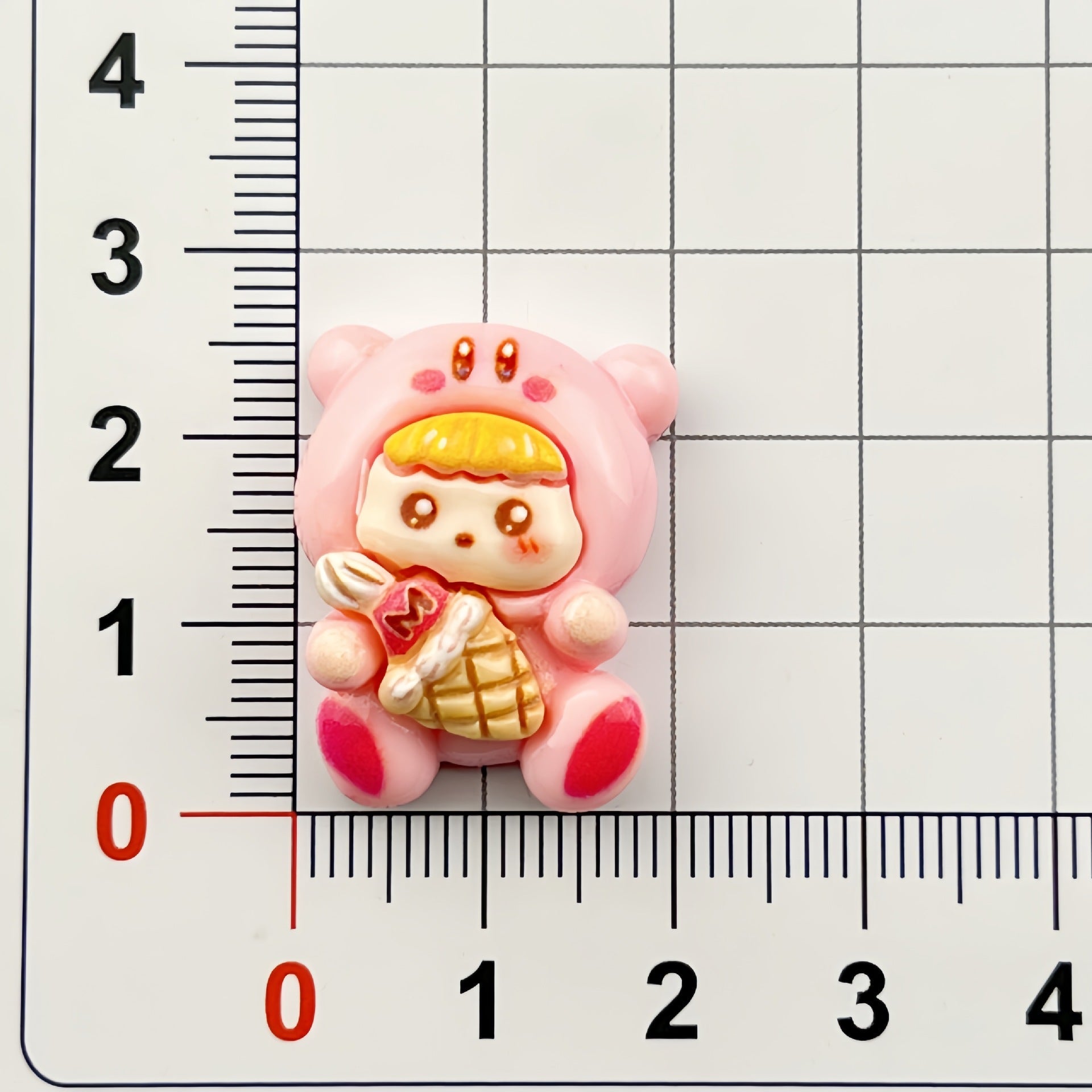 DIY Small Cartoon M Xiaobi  Charms Accessories – Customizable Phone Case, Hairpin, Fridge Magnet & Keychain Set
