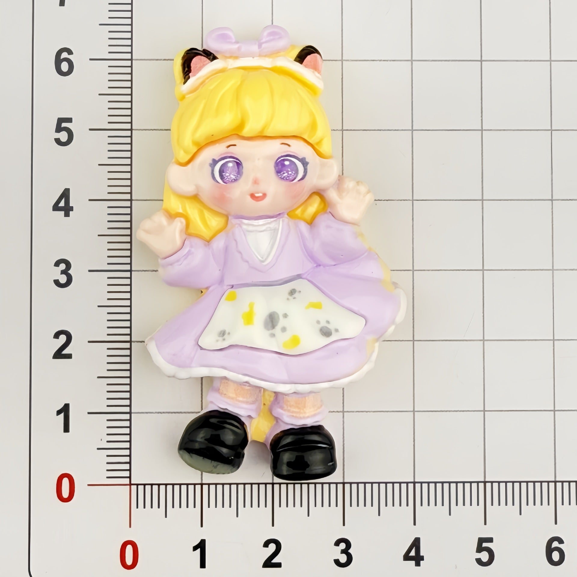 DIY Little Nami Girl Charms Accessories – Customizable Phone Case, Hairpin, Fridge Magnet & Keychain Set