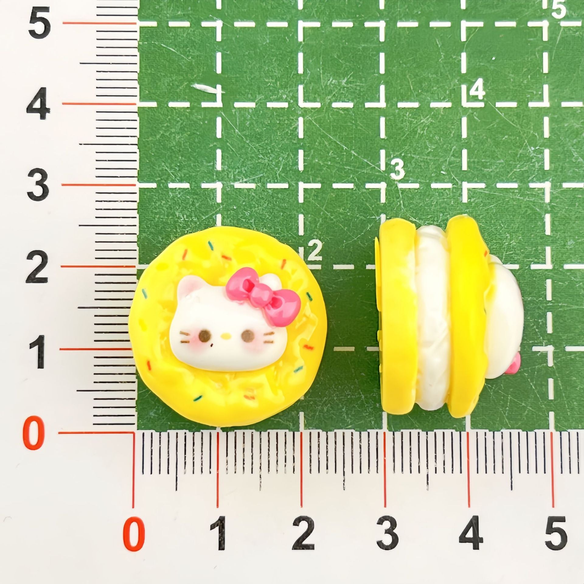 DIY  Cute Animal Sandwich Cookies  Charms Accessories – Customizable Phone Case, Hairpin, Fridge Magnet & Keychain Set