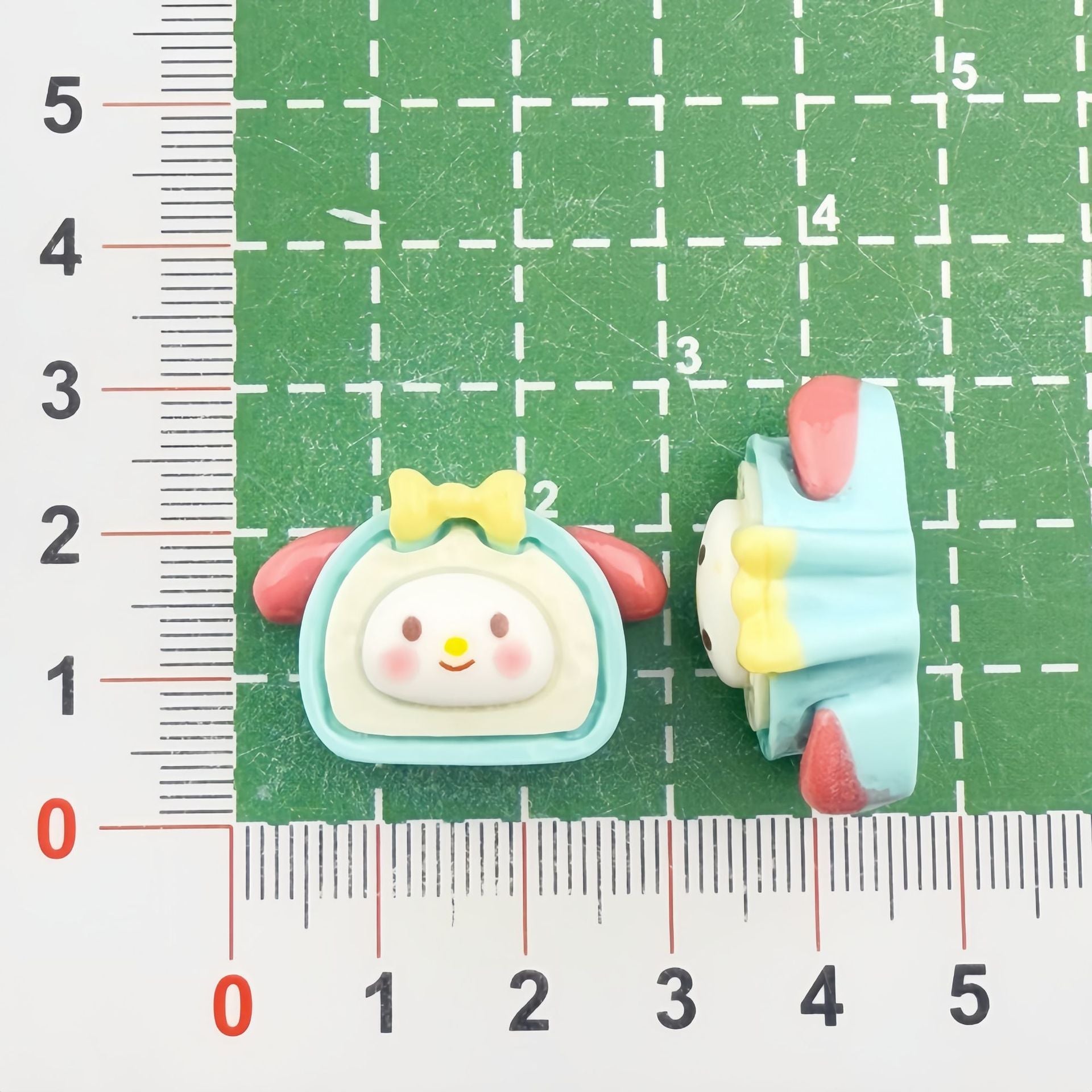 DIY  Bag Charms Accessories – Customizable Phone Case, Hairpin, Fridge Magnet & Keychain Set