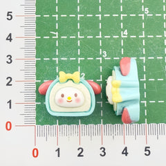 DIY  Bag Charms Accessories – Customizable Phone Case, Hairpin, Fridge Magnet & Keychain Set