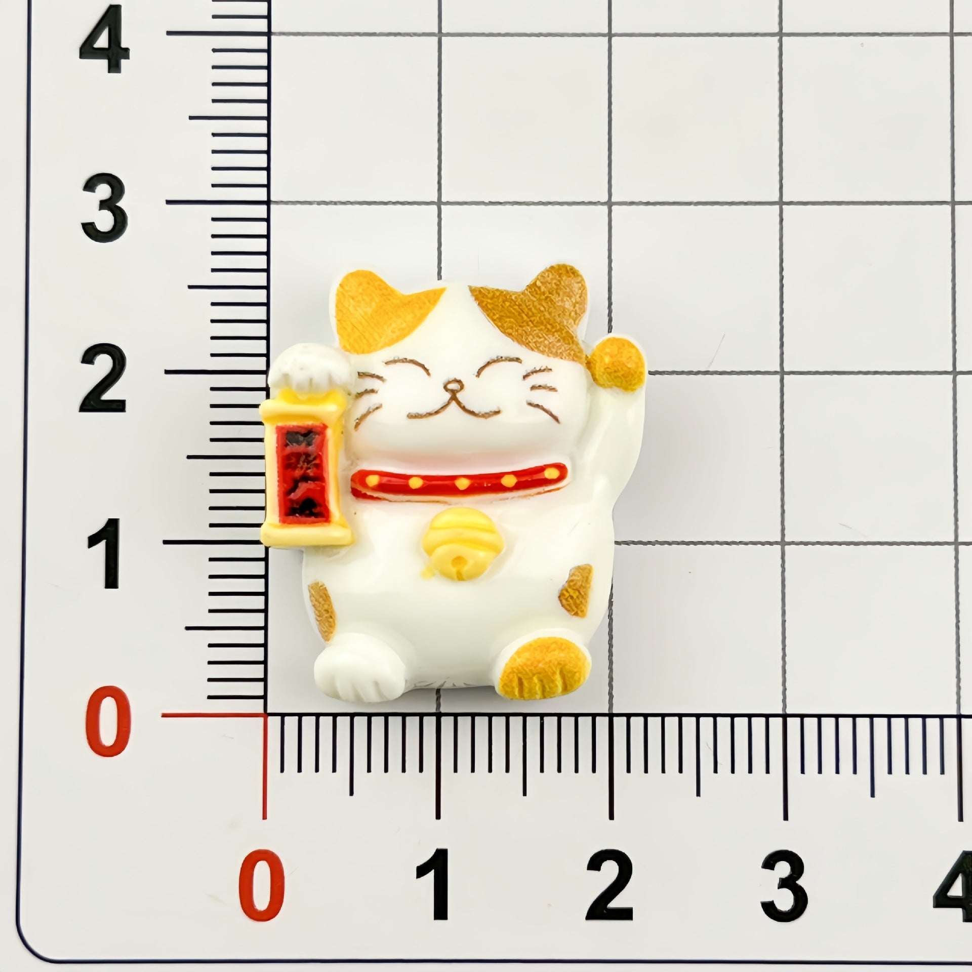 DIY Cute Lucky Cat Charms Accessories – Customizable Phone Case, Hairpin, Fridge Magnet & Keychain Set
