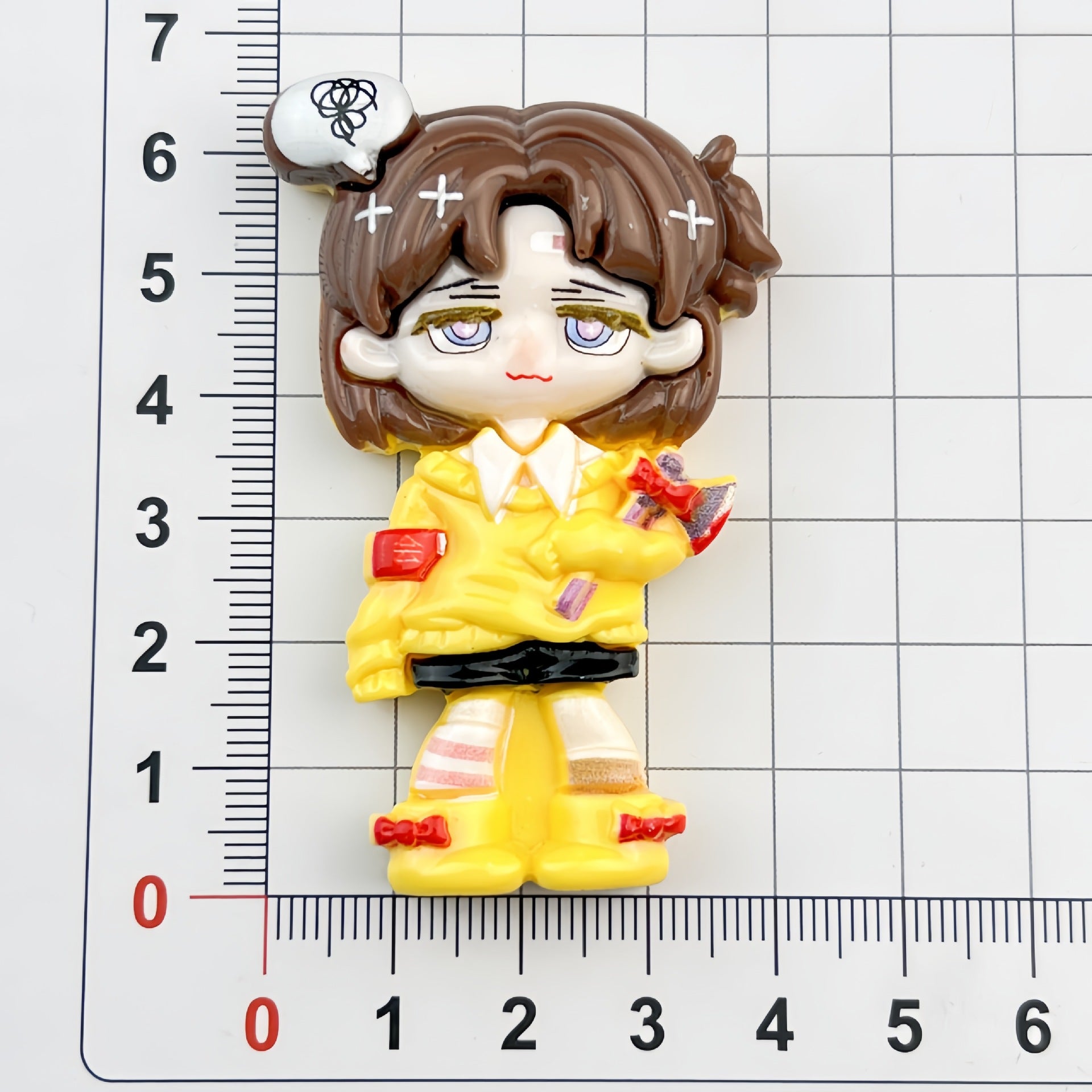 DIY Cartoon And Anime Children Charms Accessories – Customizable Phone Case, Hairpin, Fridge Magnet & Keychain Set