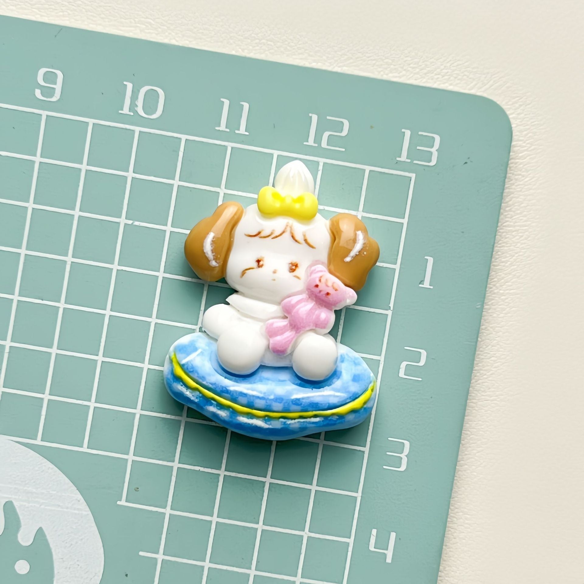 DIY  Kitten Charms Accessories – Customizable Phone Case, Hairpin, Fridge Magnet & Keychain Set
