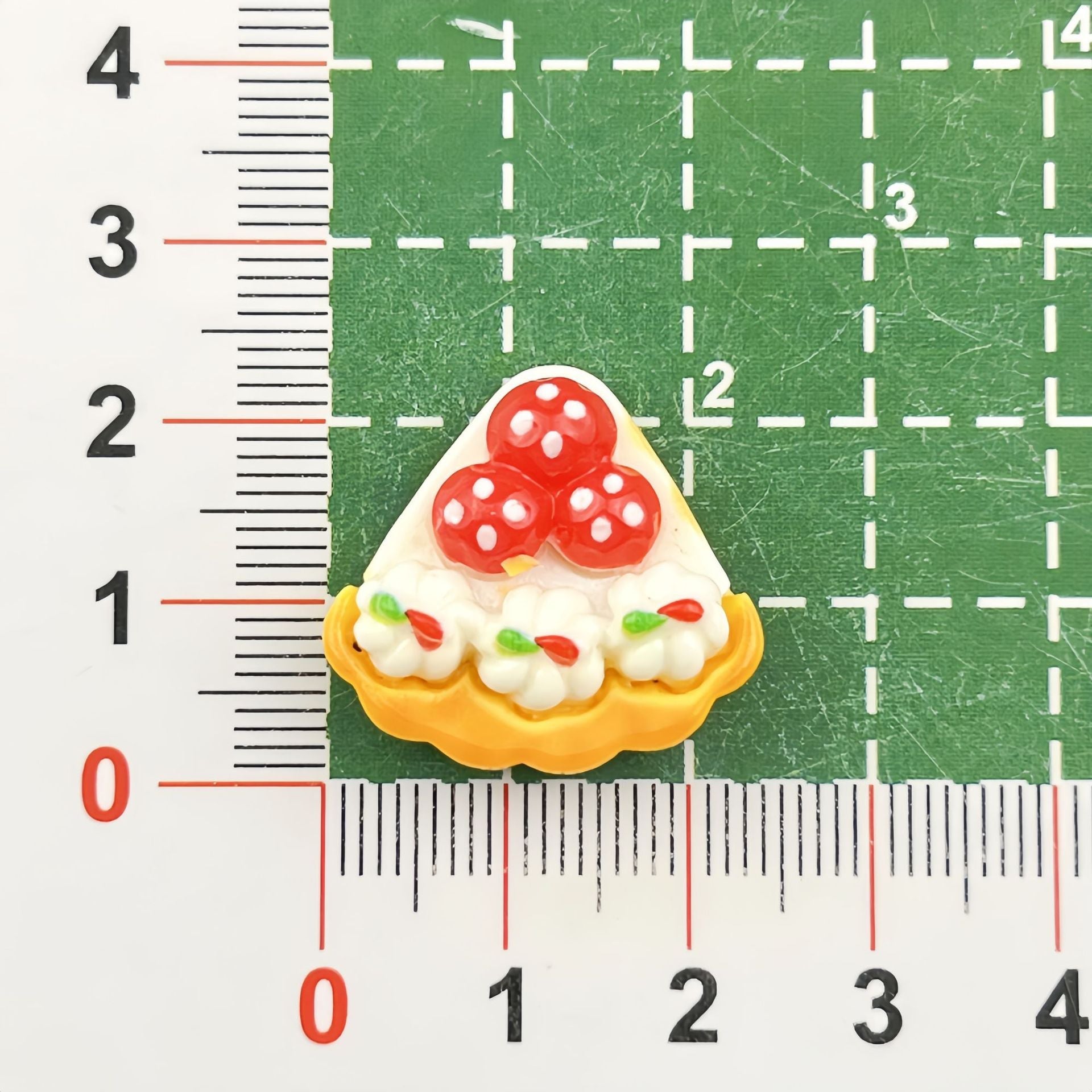 DIY Cute Food Play Cake Bunny Charms Accessories – Customizable Phone Case, Hairpin, Fridge Magnet & Keychain Set