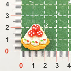 DIY Cute Food Play Cake Bunny Charms Accessories – Customizable Phone Case, Hairpin, Fridge Magnet & Keychain Set