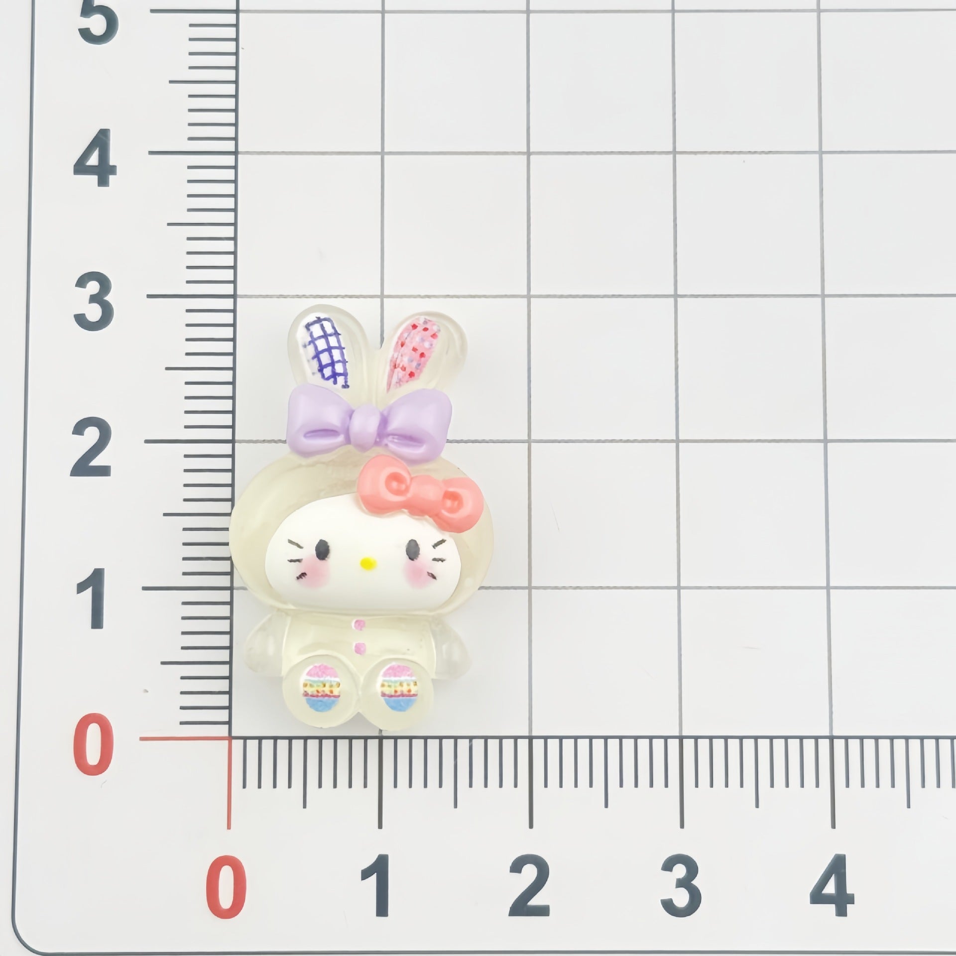 DIY Luminous Rabbit Charms Accessories – Customizable Phone Case, Hairpin, Fridge Magnet & Keychain Set
