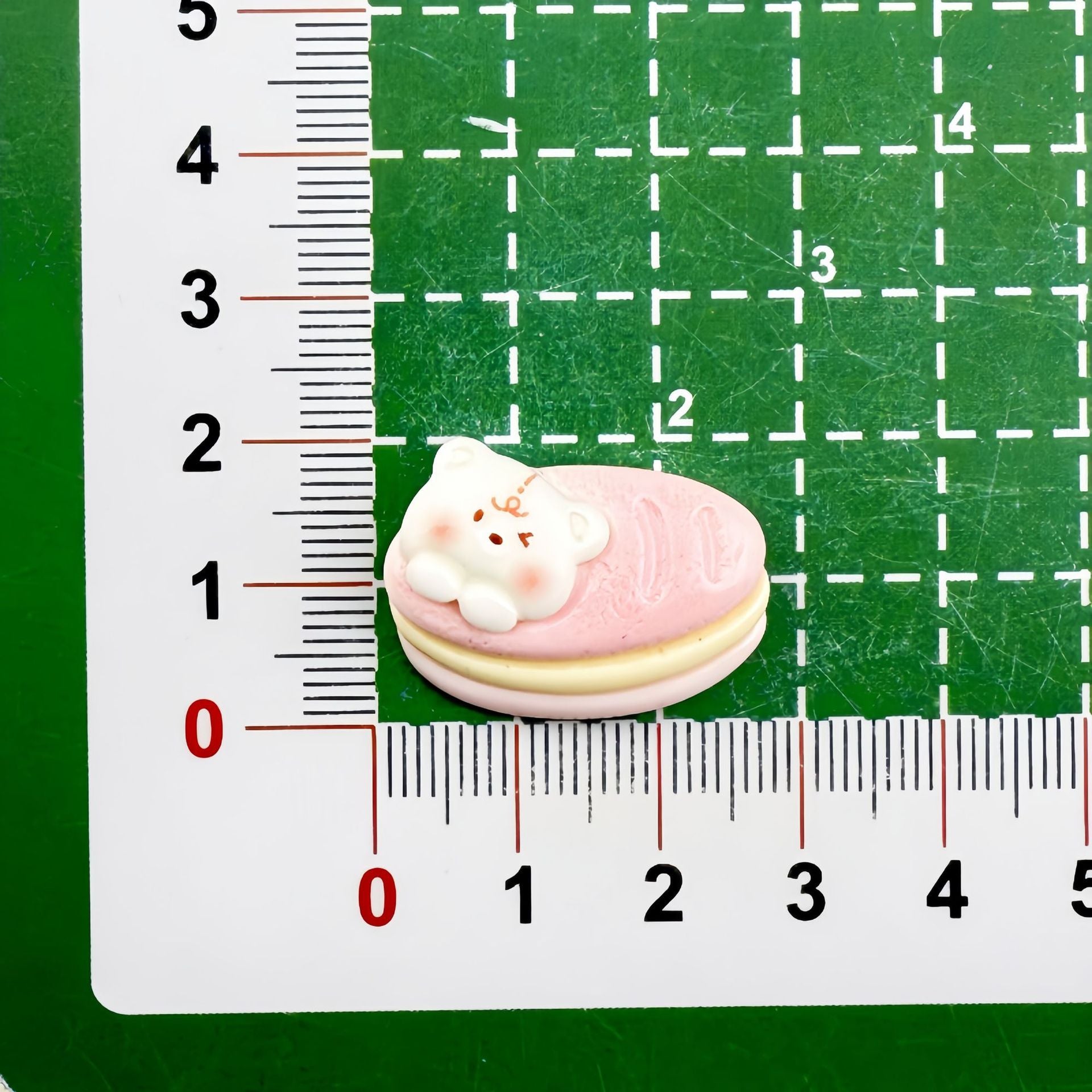 DIY  Bear Food Toy  Charms Accessories – Customizable Phone Case, Hairpin, Fridge Magnet & Keychain Set