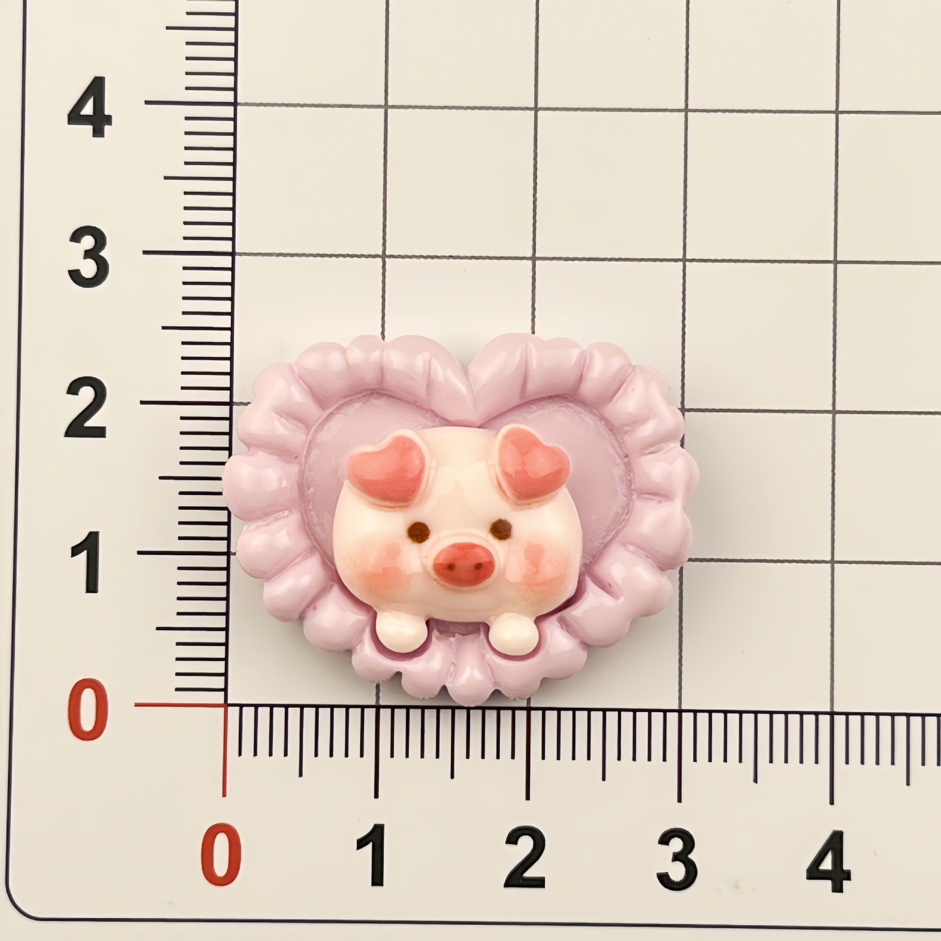 DIY Piggy Photo Frame-Piggy Charms Accessories – Customizable Phone Case, Hairpin, Fridge Magnet & Keychain Set