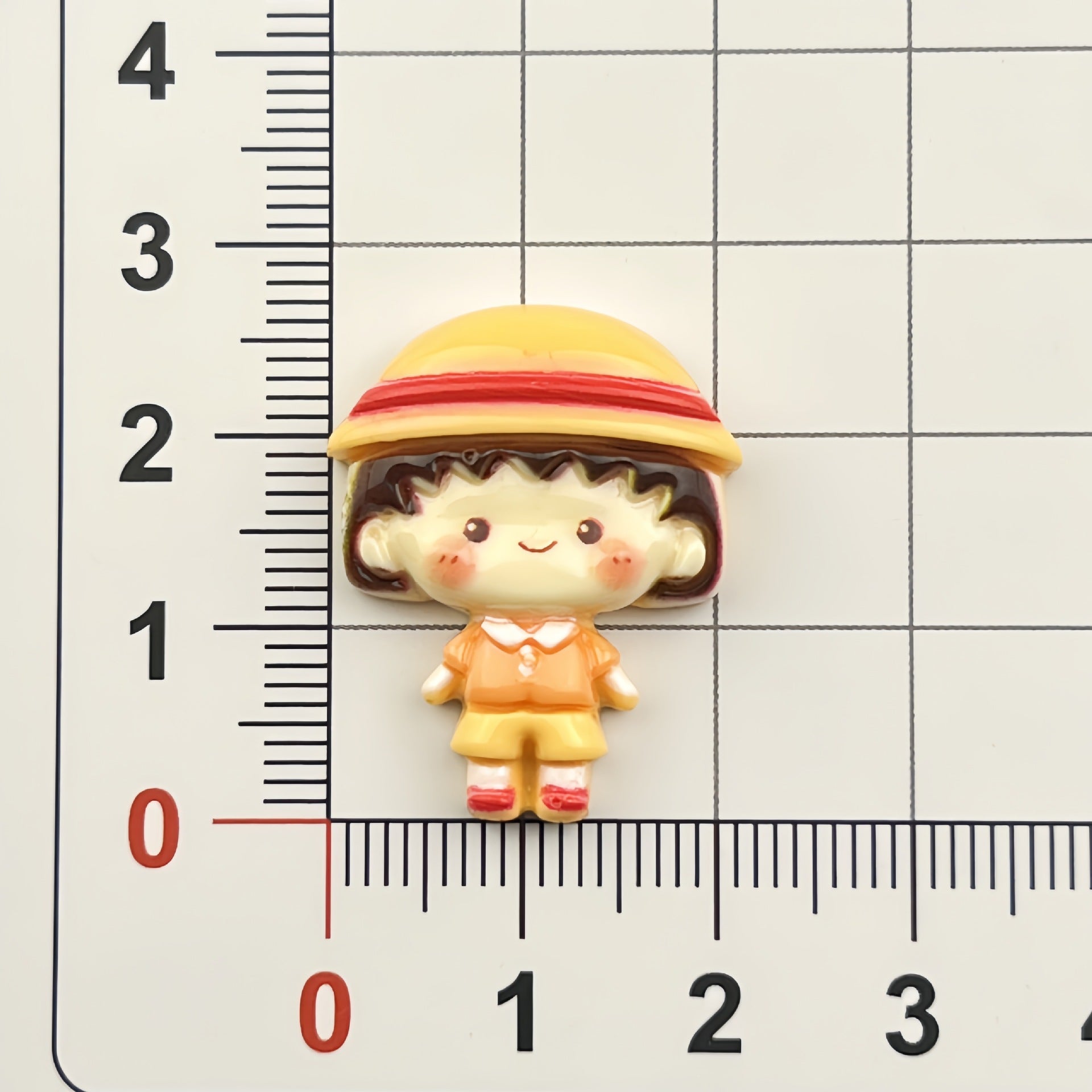 DIY Crossdressing Girl  Charms Accessories – Customizable Phone Case, Hairpin, Fridge Magnet & Keychain Set