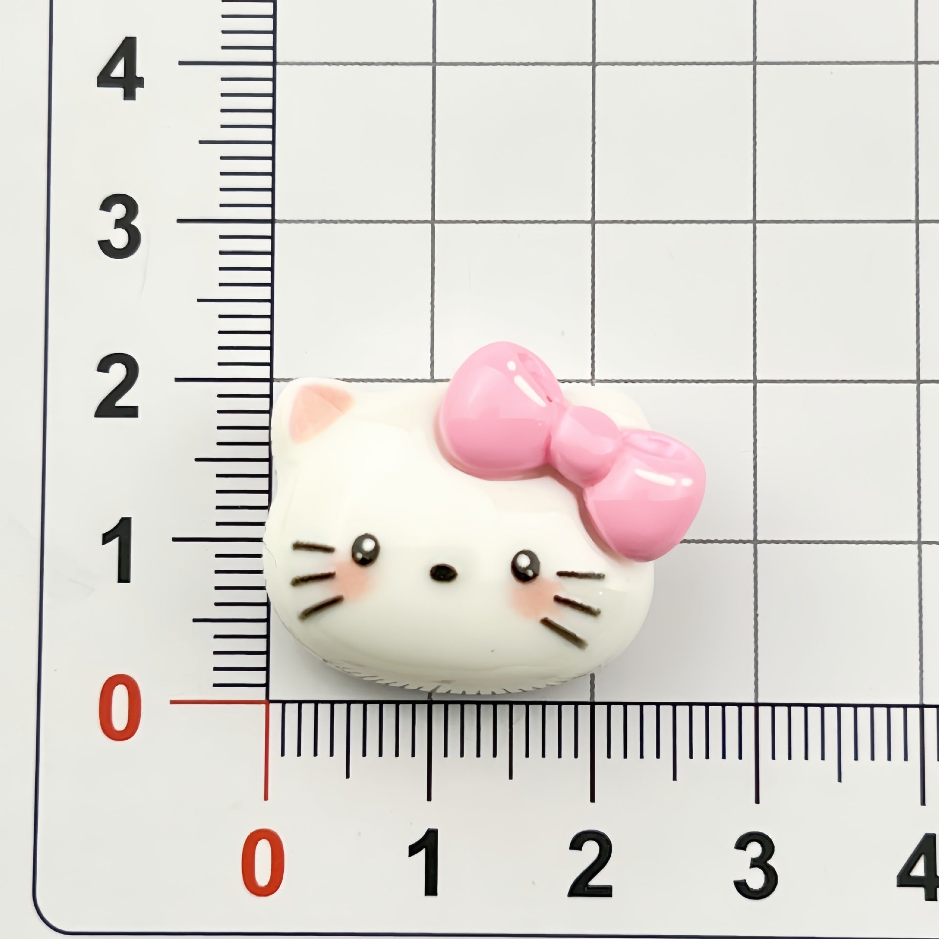 DIY Fat Head Little Ou Charms Accessories – Customizable Phone Case, Hairpin, Fridge Magnet & Keychain Set
