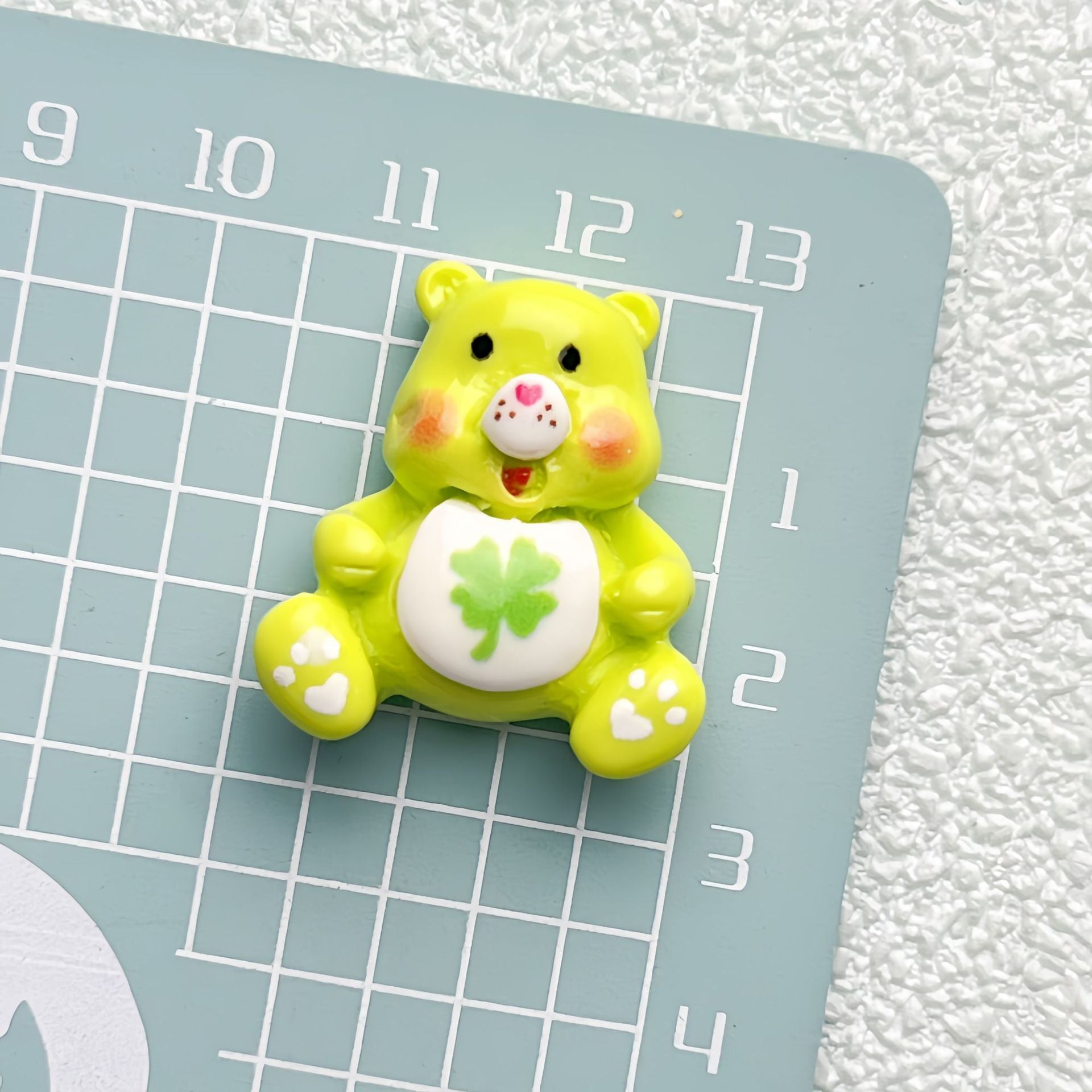 DIY Rainbow Bear Charms Accessories – Customizable Phone Case, Hairpin, Fridge Magnet & Keychain Se