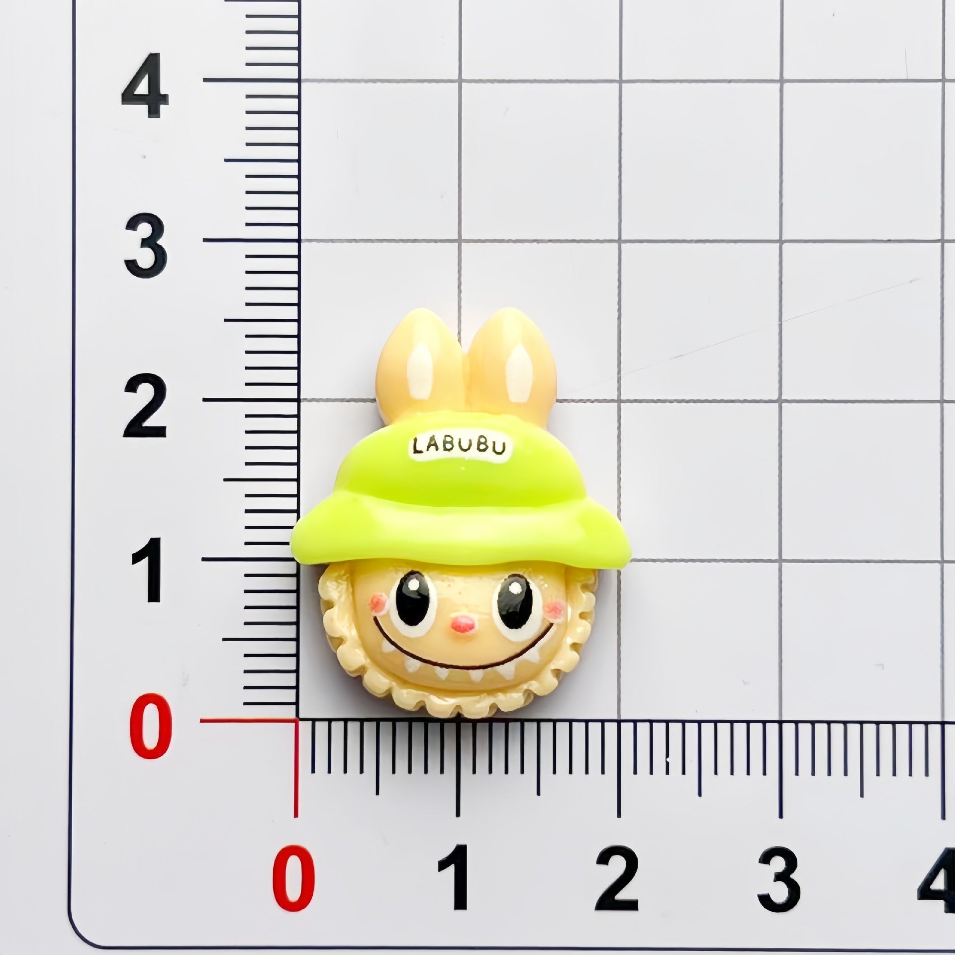 DIY  Multicolor Rabbu Hat Charms Accessories – Customizable Phone Case, Hairpin, Fridge Magnet & Keychain Set