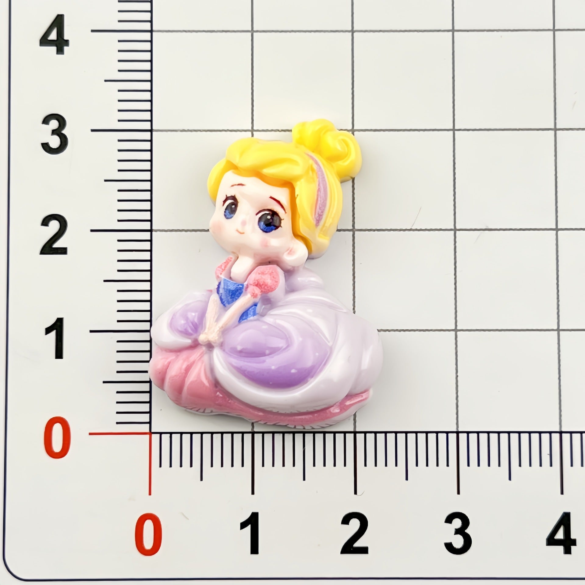 DIY Princess Mermaid Charms Accessories – Customizable Phone Case, Hairpin, Fridge Magnet & Keychain Set