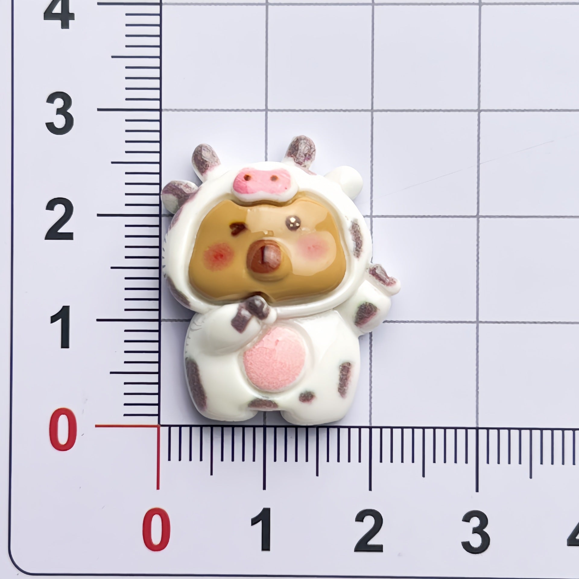DIY  Bath Capy  Charms Accessories – Customizable Phone Case, Hairpin, Fridge Magnet & Keychain Set