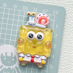 DIY Big Star Charms Accessories – Customizable Phone Case, Hairpin, Fridge Magnet & Keychain Set