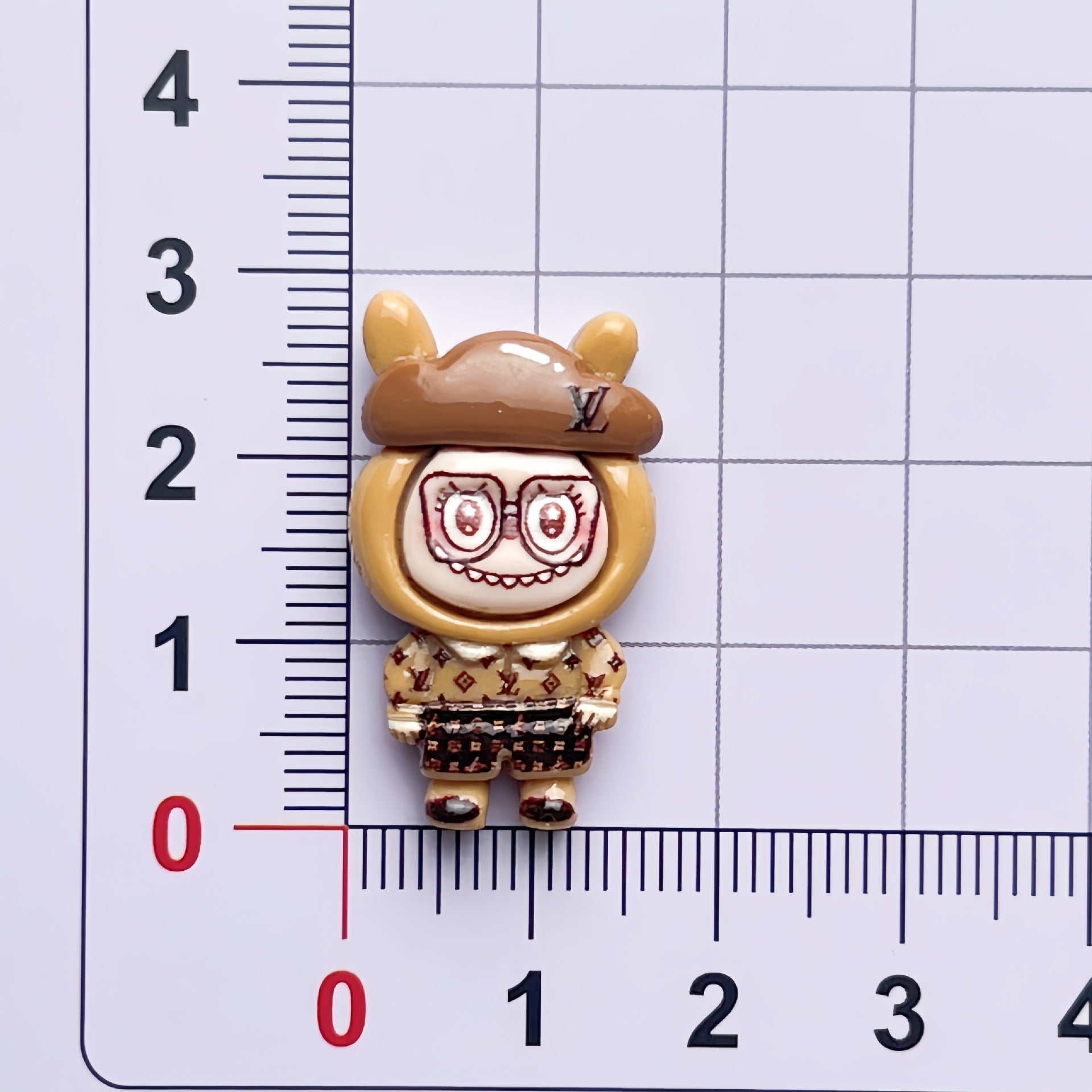 DIY Multi Scene Cross Dressing Charms for Glossy Cartoon Figurine– Customizable Accessories for Crafting, Jewelry, and Art