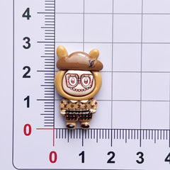 DIY Multi Scene Cross Dressing Charms for Glossy Cartoon Figurine– Customizable Accessories for Crafting, Jewelry, and Art