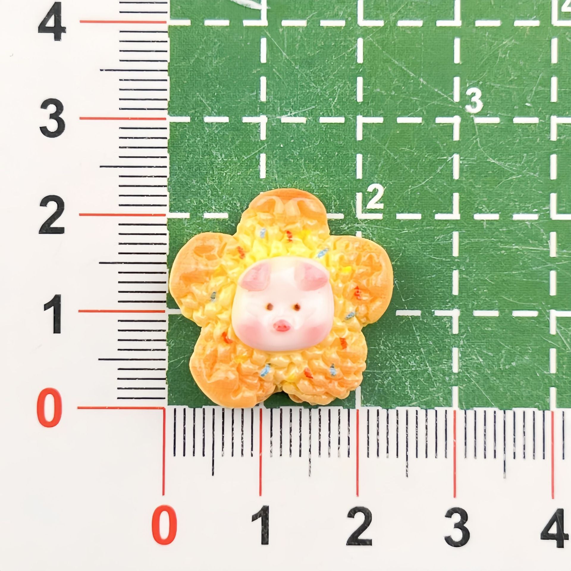 DIY Food Play Bear Food Charms Accessories – Customizable Phone Case, Hairpin, Fridge Magnet & Keychain Set