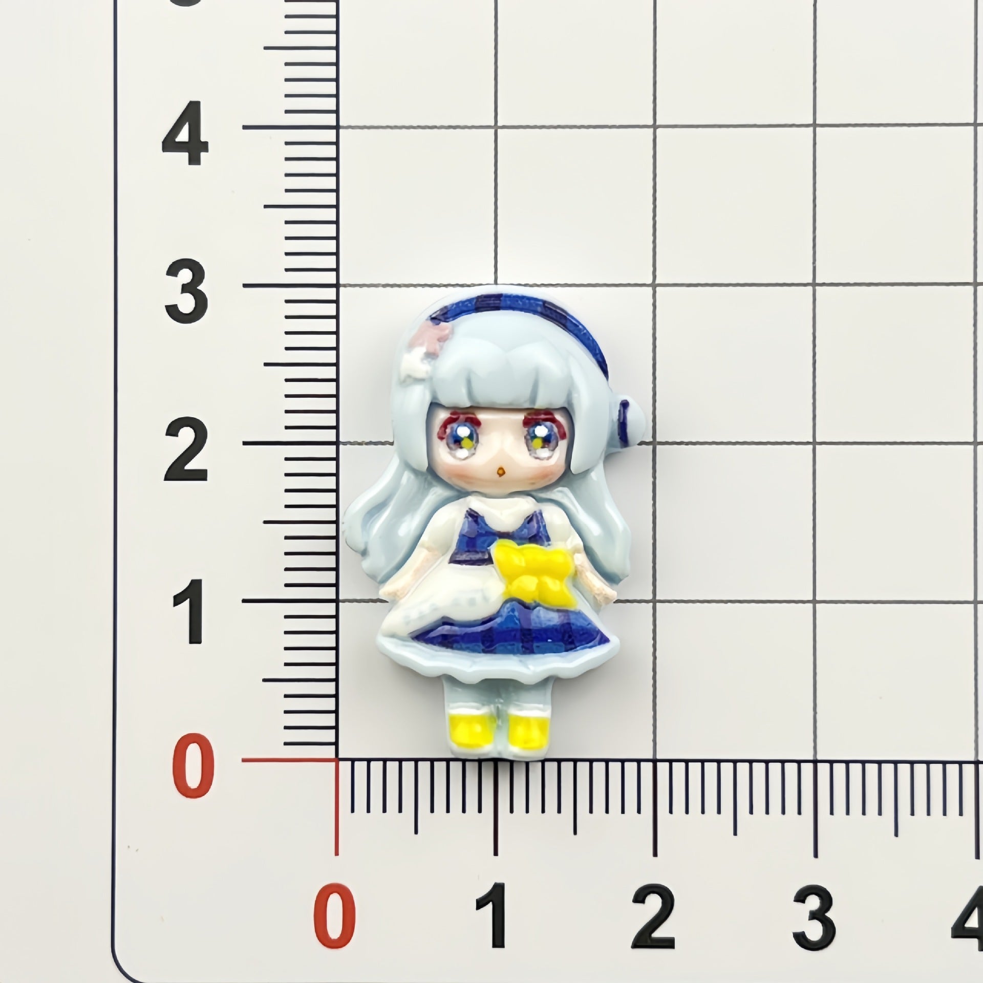 DIY Little Angel Cute Girl Charms Accessories – Customizable Phone Case, Hairpin, Fridge Magnet & Keychain Set