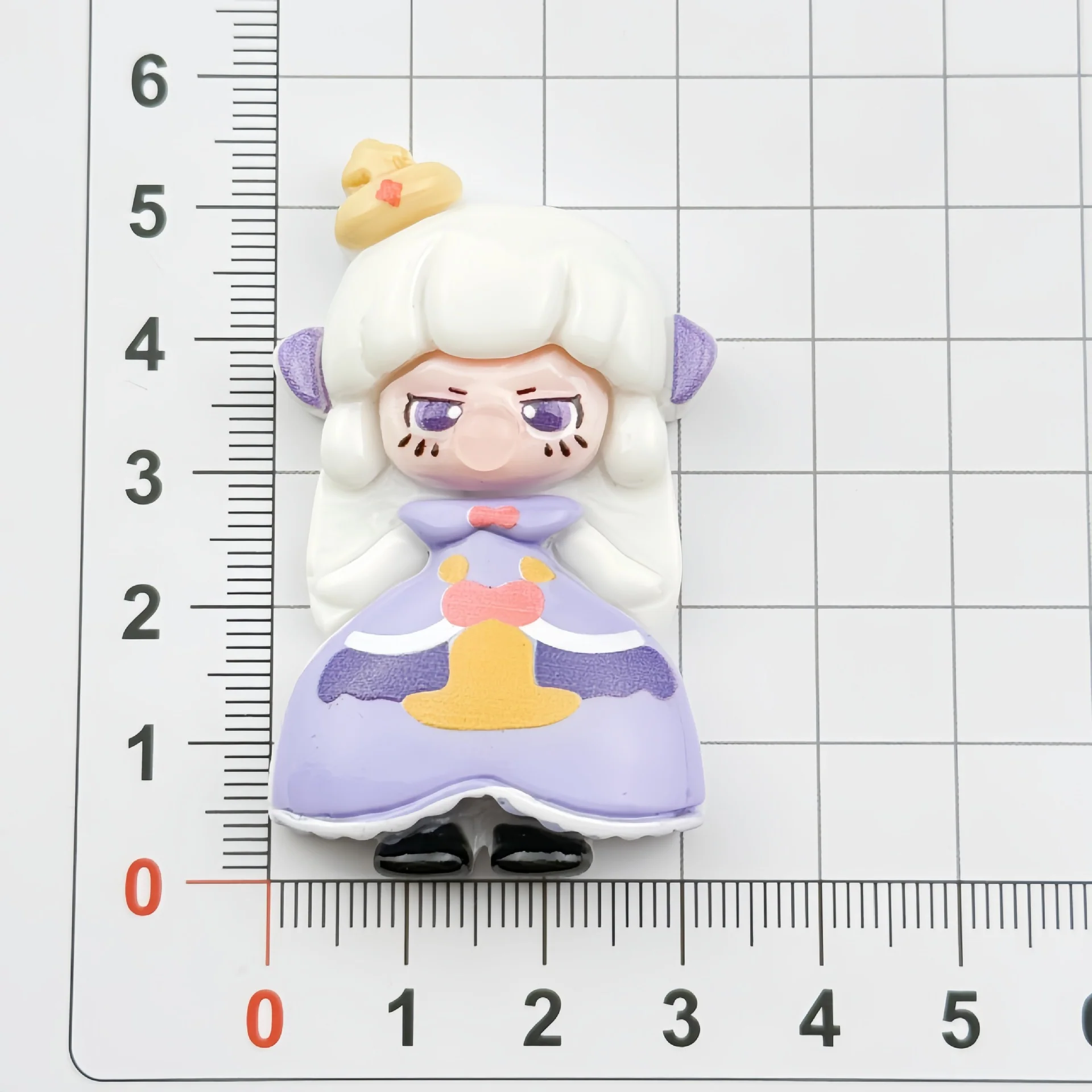DIY  Bubble Girl Charms Accessories – Customizable Phone Case, Hairpin, Fridge Magnet & Keychain Set