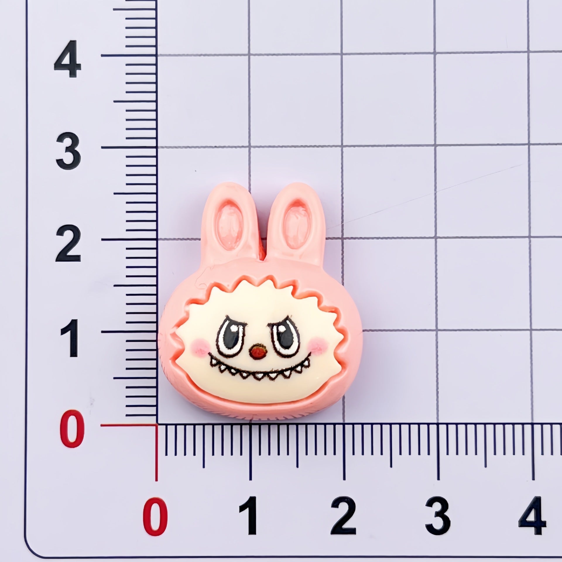 DIY Multi-color  Head Charms Accessories – Customizable Phone Case, Hairpin, Fridge Magnet & Keychain Set