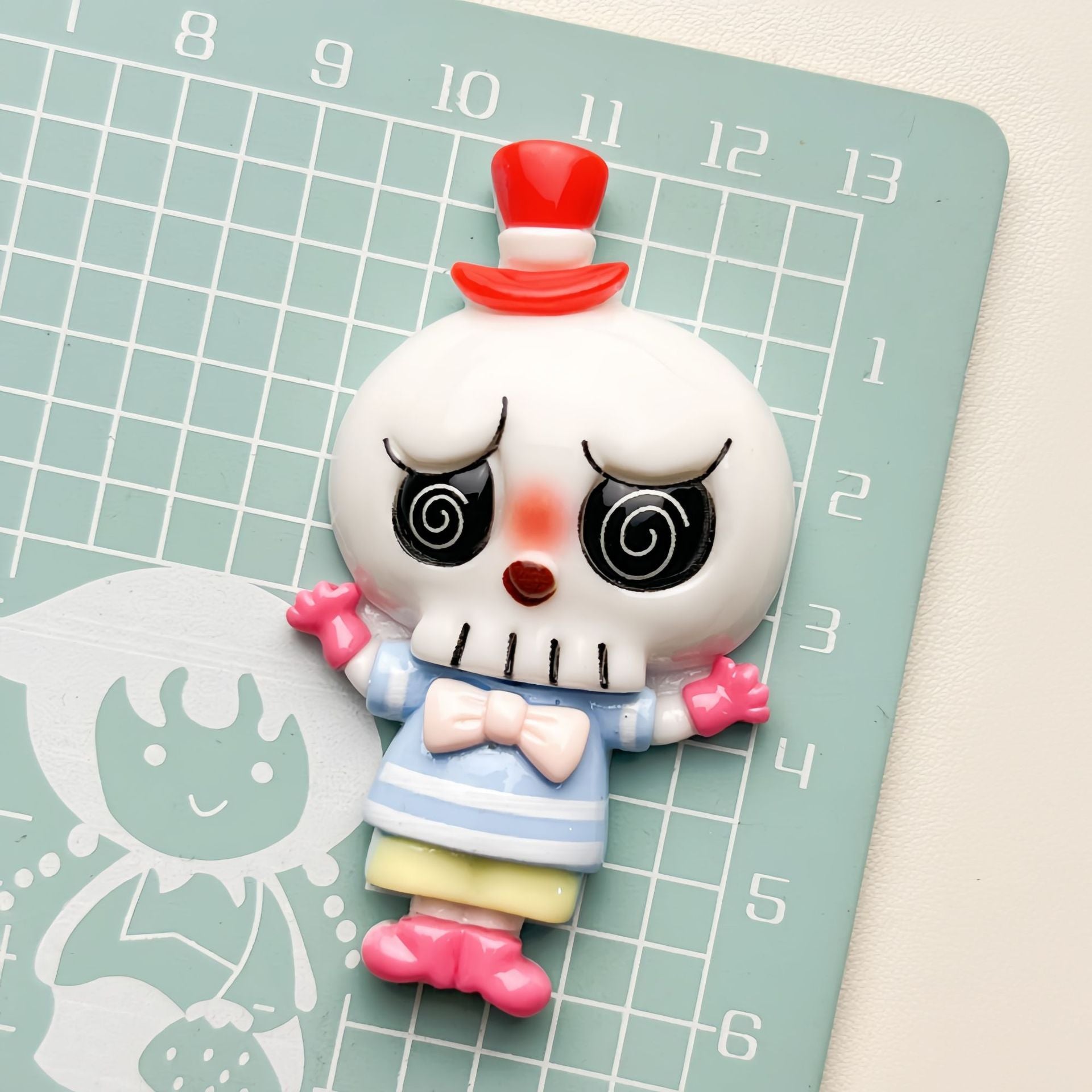 DIY  Happy Expression Charms Accessories – Customizable Phone Case, Hairpin, Fridge Magnet & Keychain Set