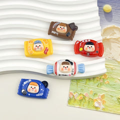 DIY Food Play Candy Multi-Piece Charms Accessories – Customizable Phone Case, Hairpin, Fridge Magnet & Keychain Set
