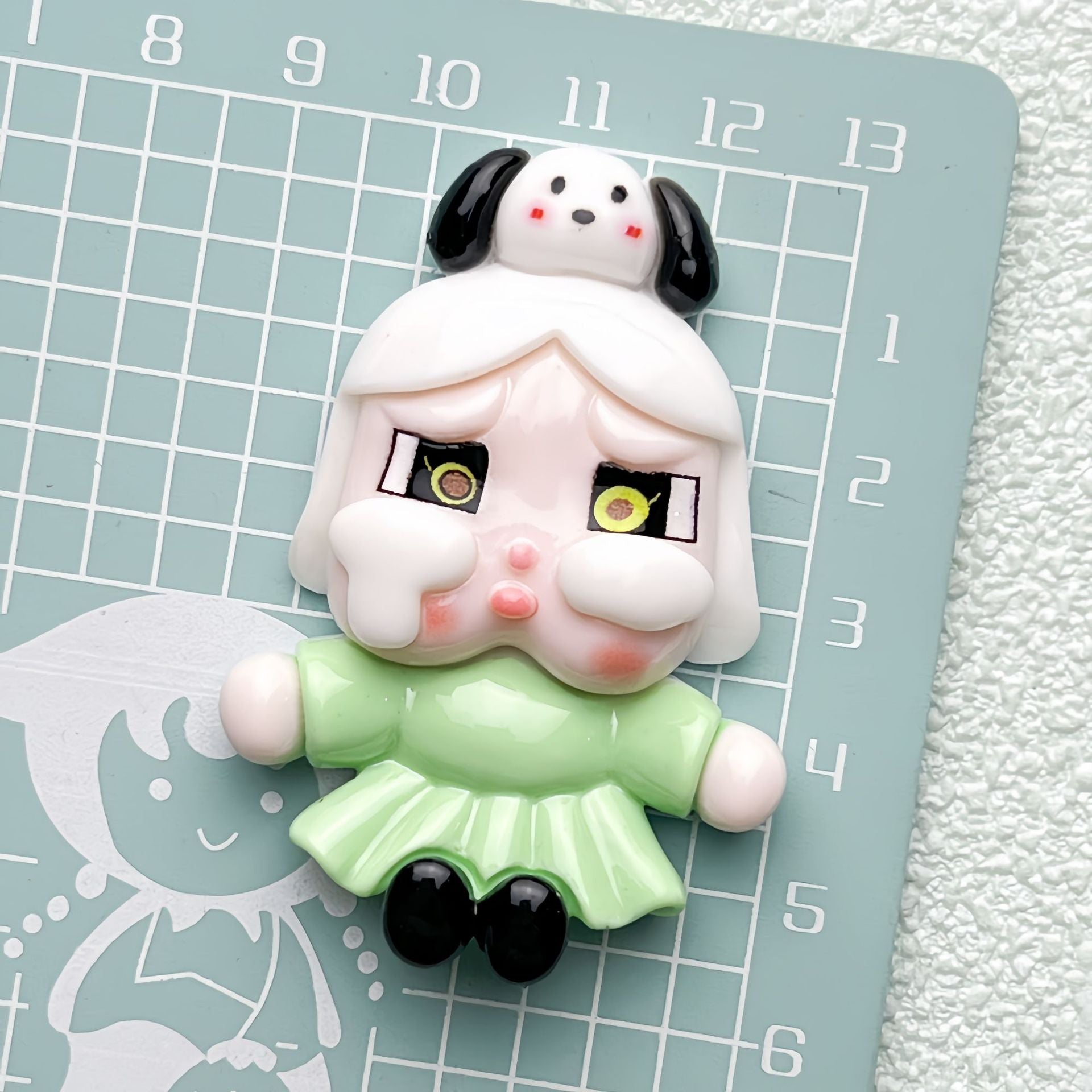 DIY Crying Baby Charms Accessories – Customizable Phone Case, Hairpin, Fridge Magnet & Keychain Se