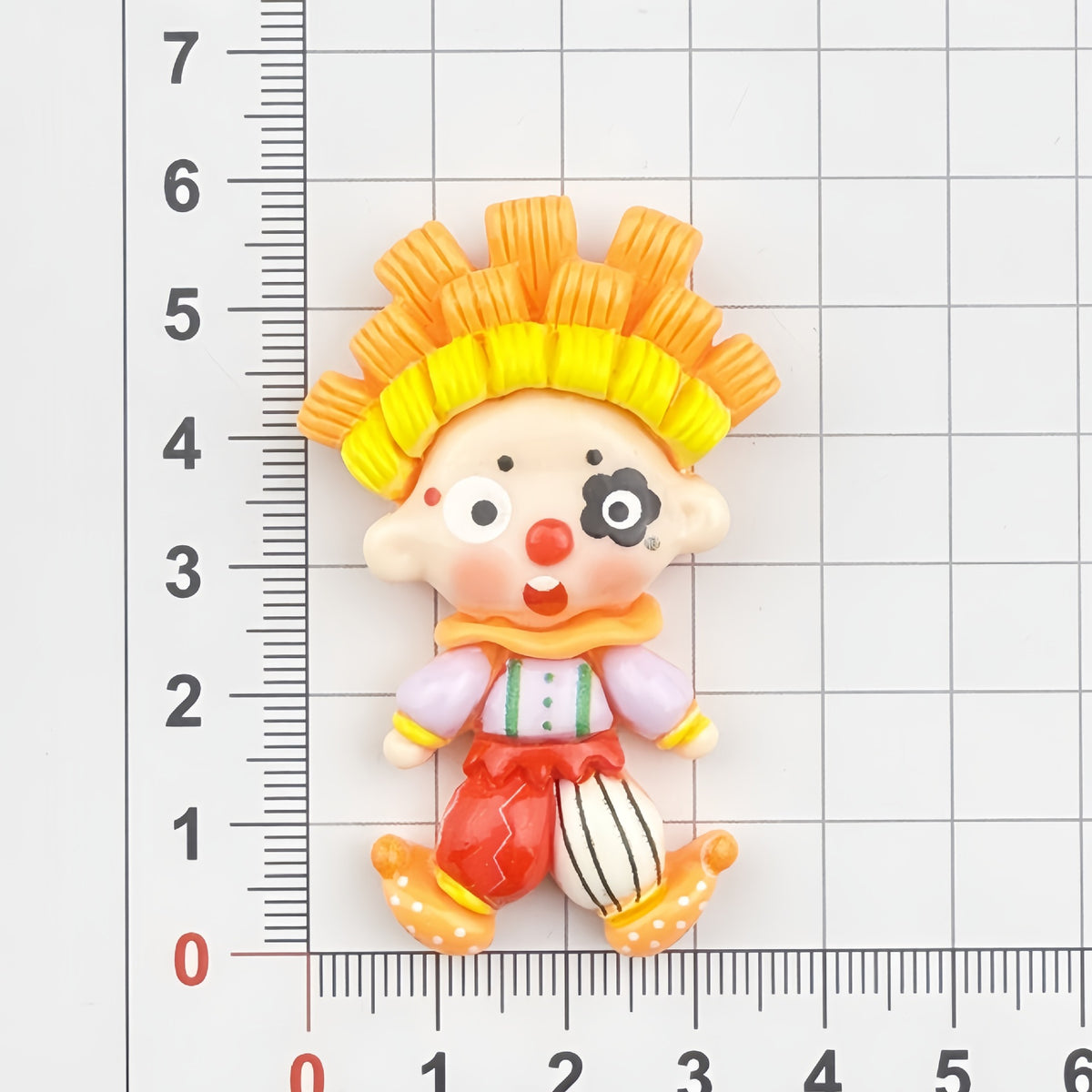 DIY Cute Cartoon Charms Accessories – Customizable Phone Case, Hairpin, Fridge Magnet & Keychain Set