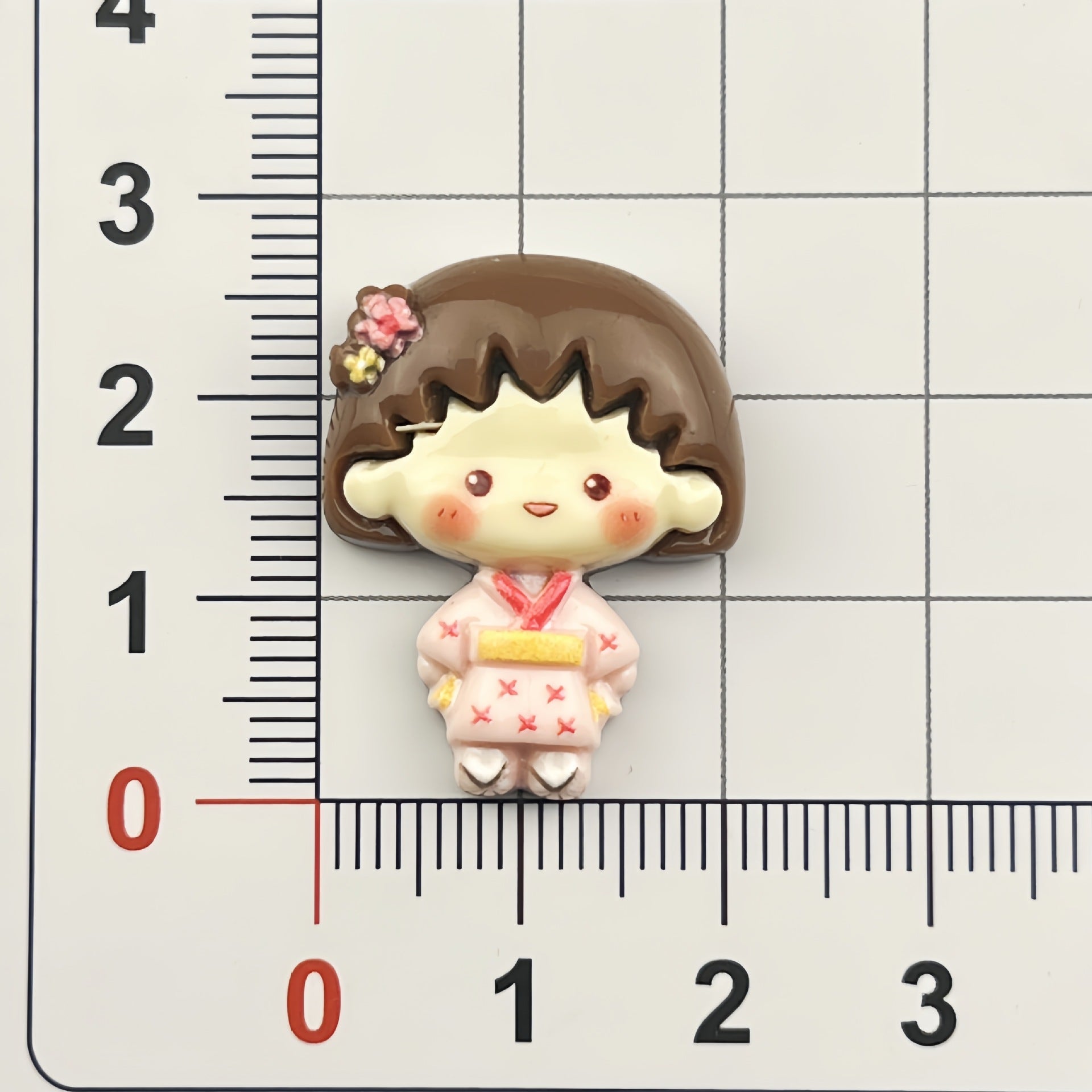 DIY Crossdressing Girl  Charms Accessories – Customizable Phone Case, Hairpin, Fridge Magnet & Keychain Set